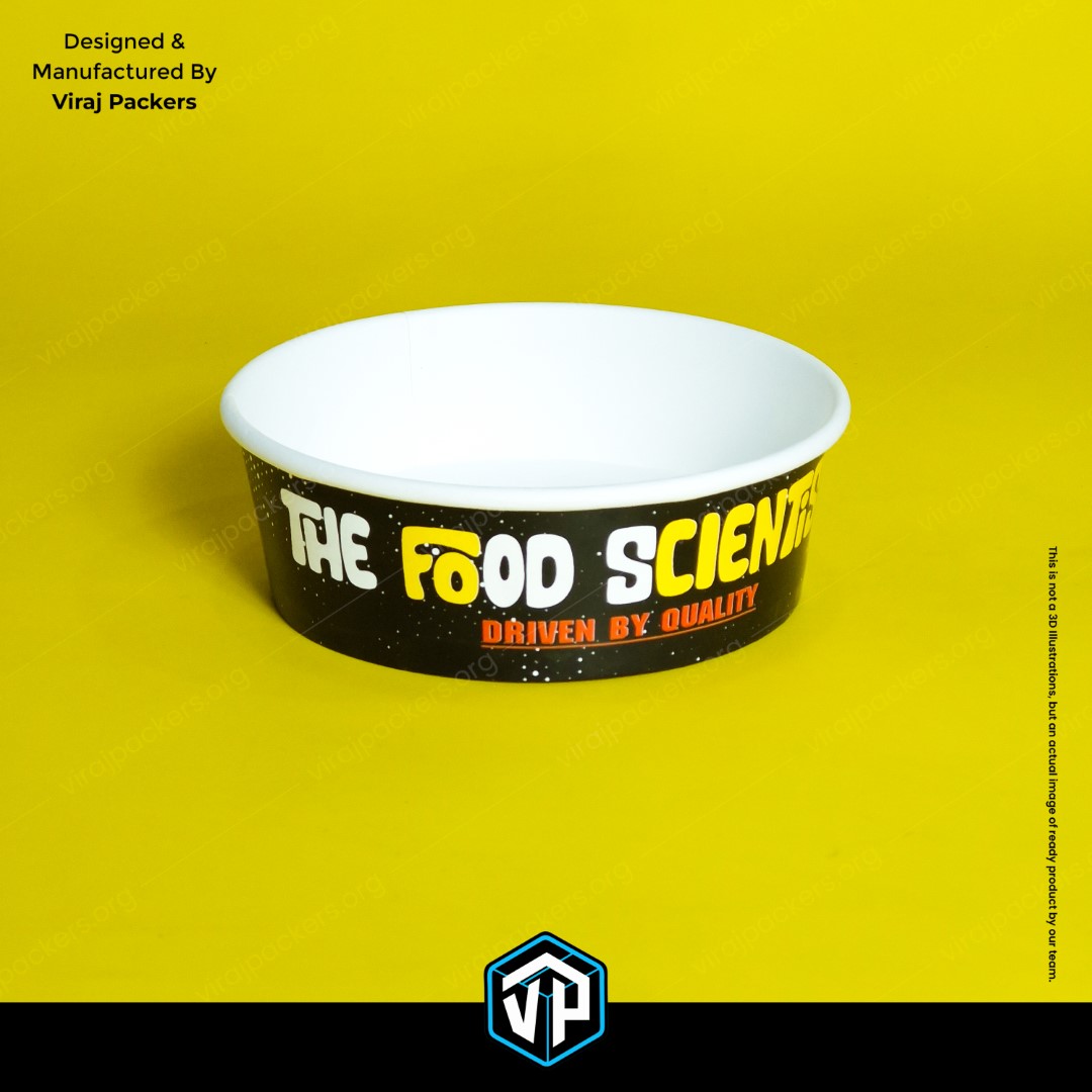 Round Paper Container