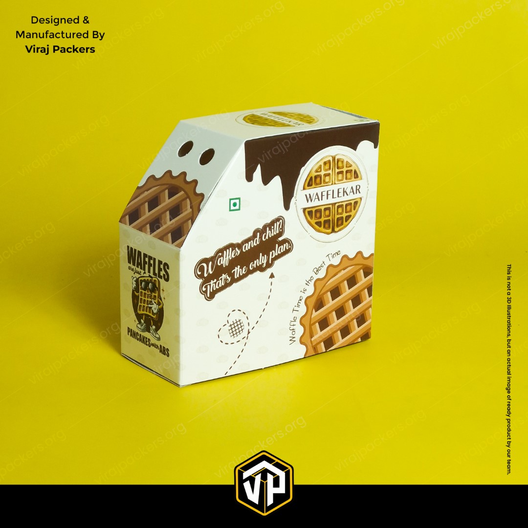 Single Waffle Box