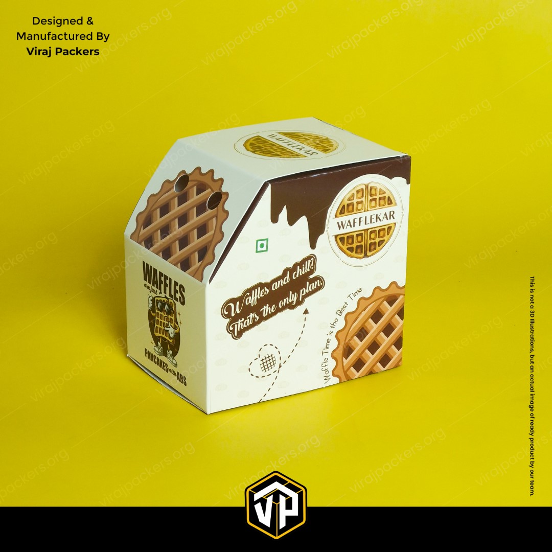 Double Waffle Box