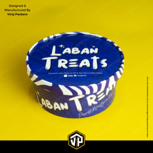 Custom Laban Paper Bowl