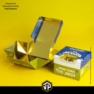 Dubai Viral Cheese Bomb Box