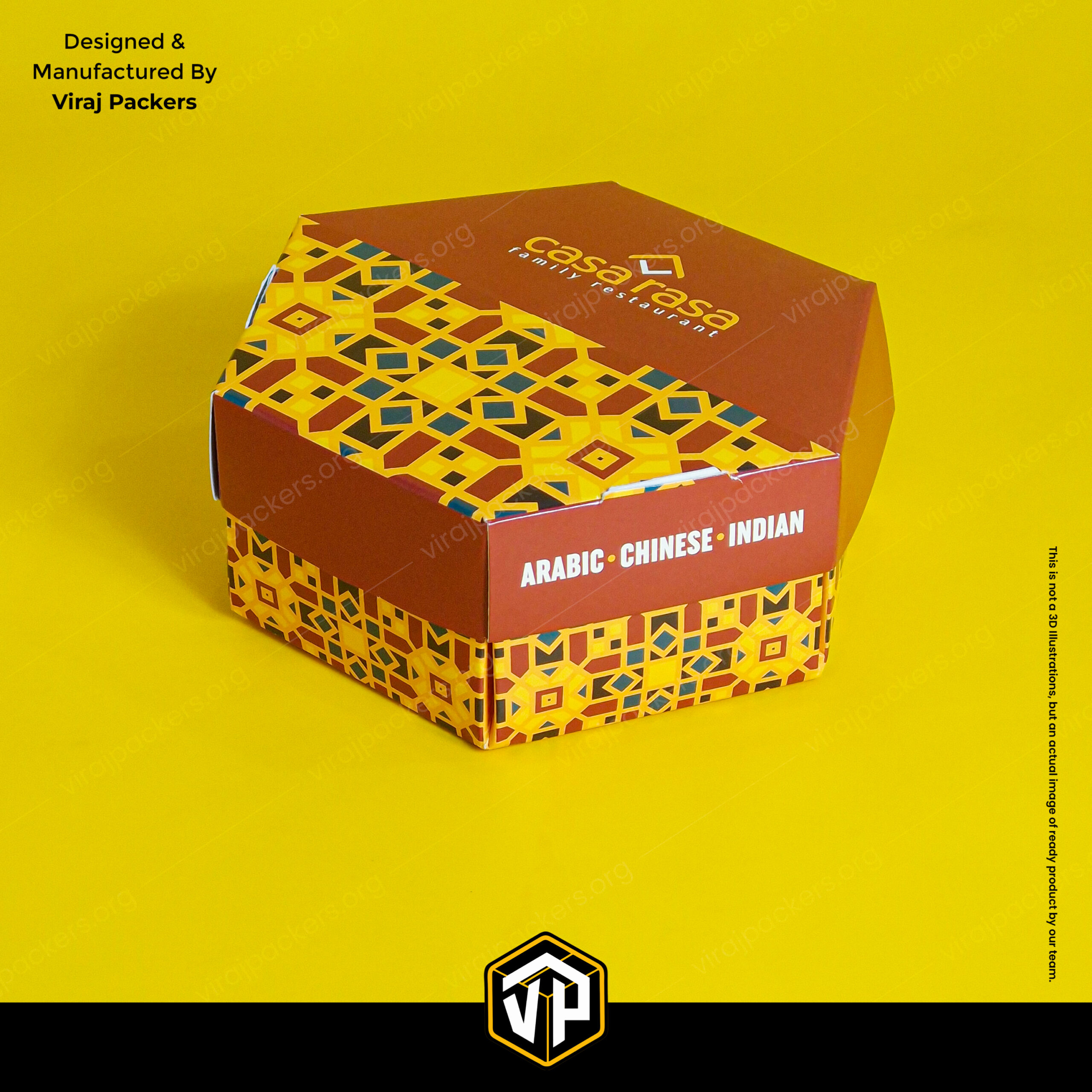 custom food packaging box india