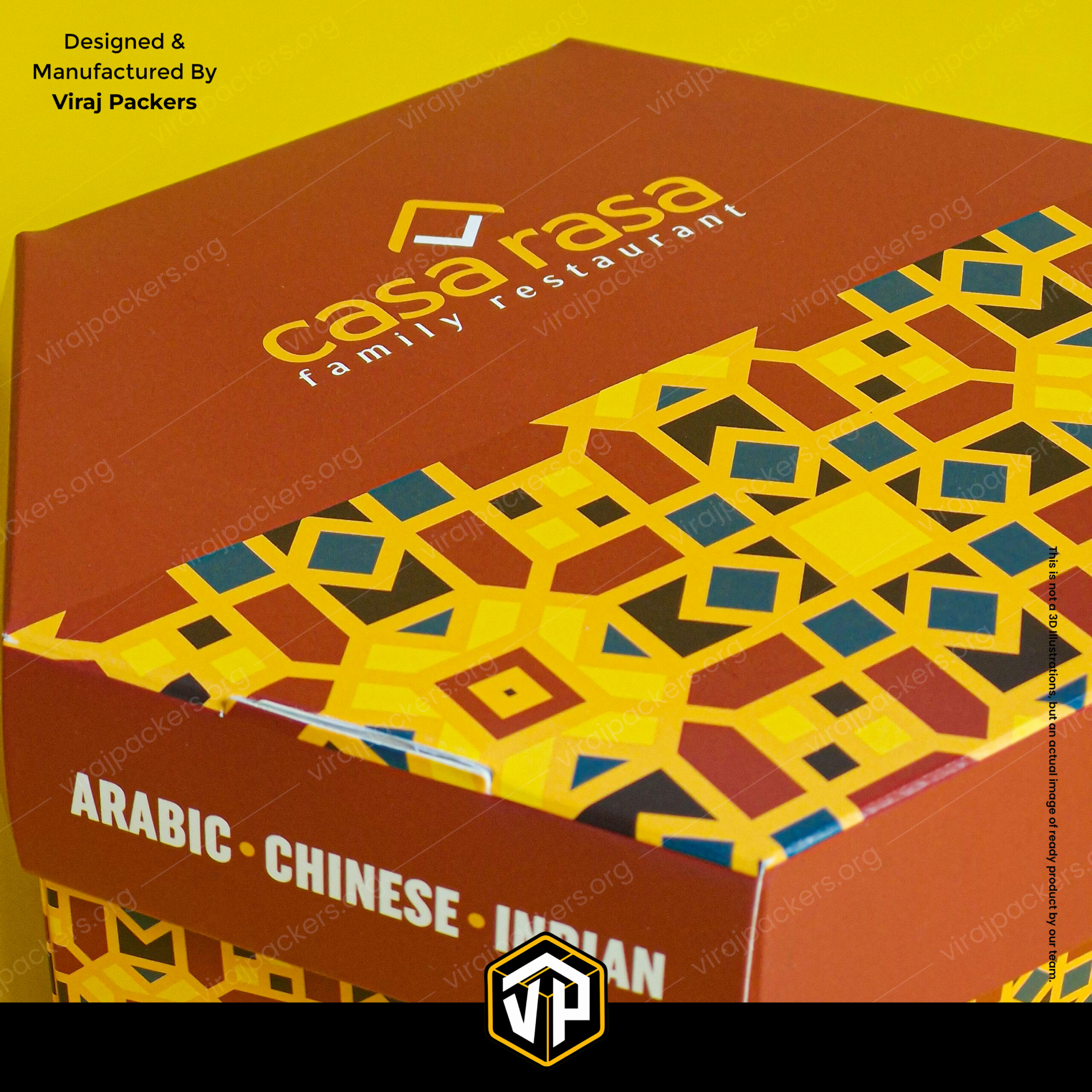 hexagon biryani box supplier india