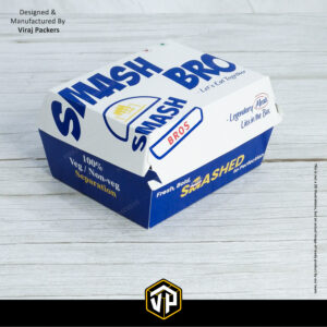 KFC Style Burger Packaging