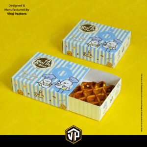Sliding Waffle Box Packaging
