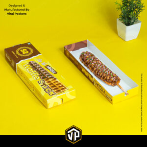 Stick Waffle Packaging Box