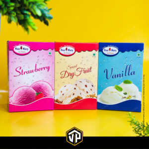 3 Ltr Ice Cream Gallon Packaging Box