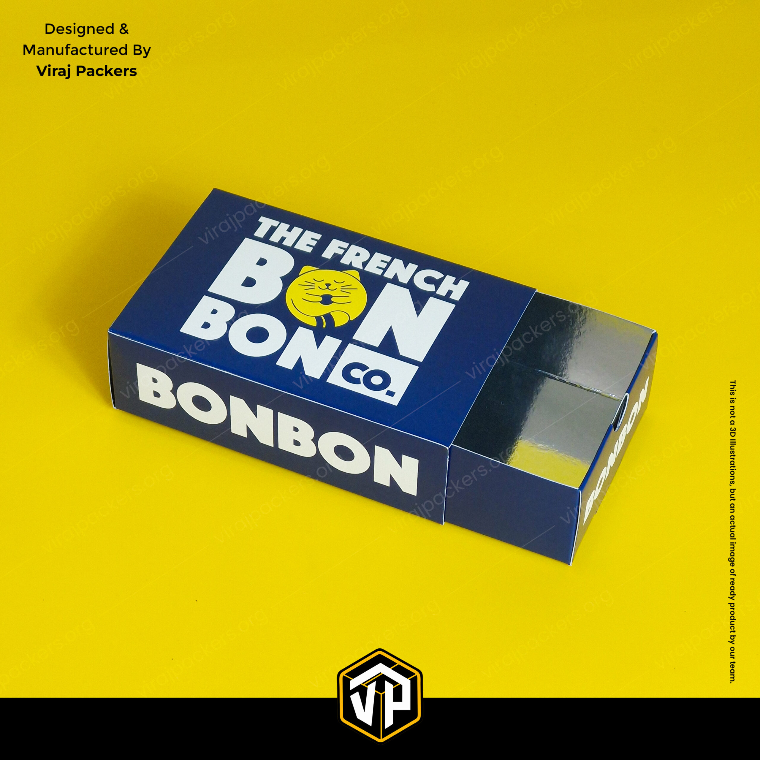 Bon Bon Drawer Packaging Box