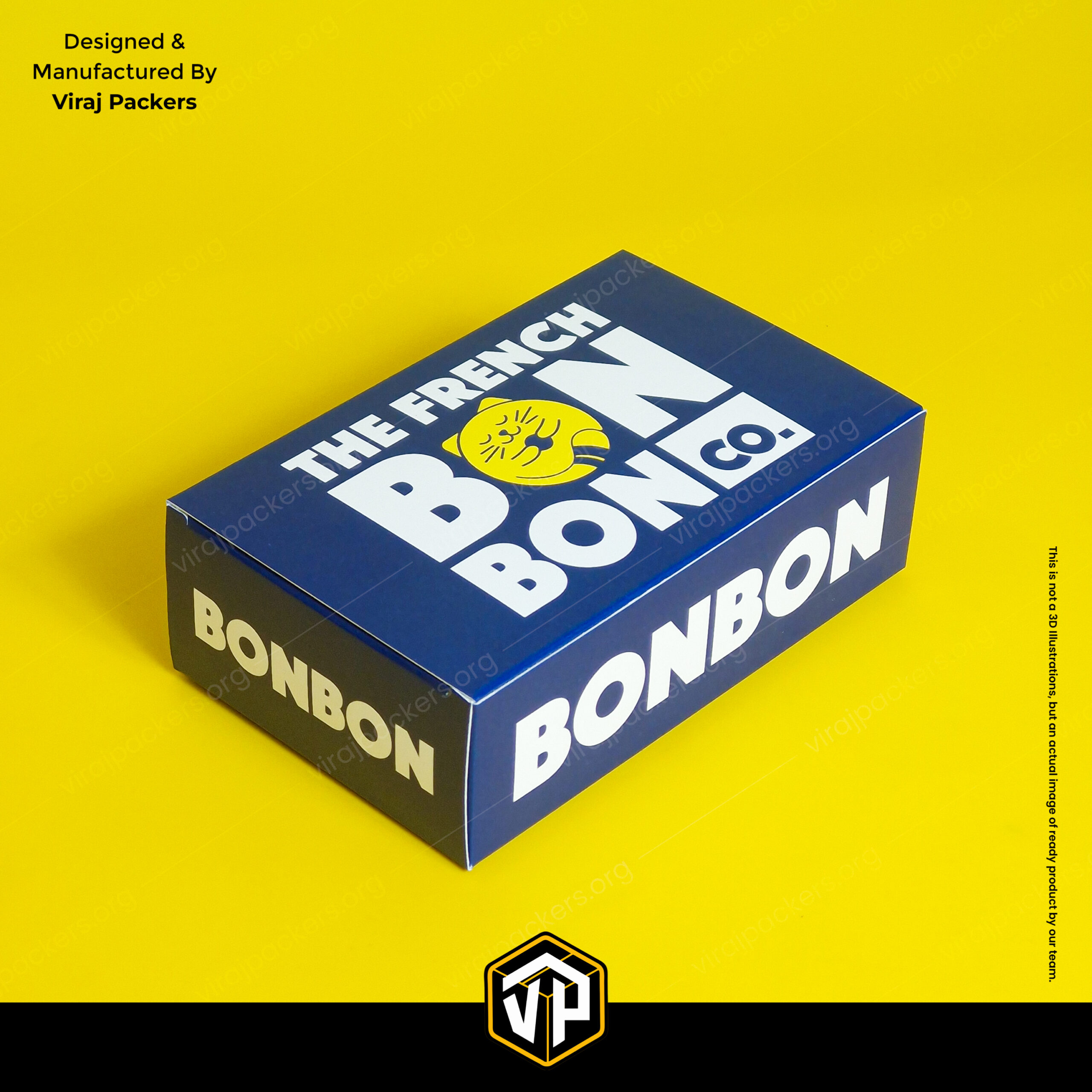 Chocolate Bon Bon Packaging Box