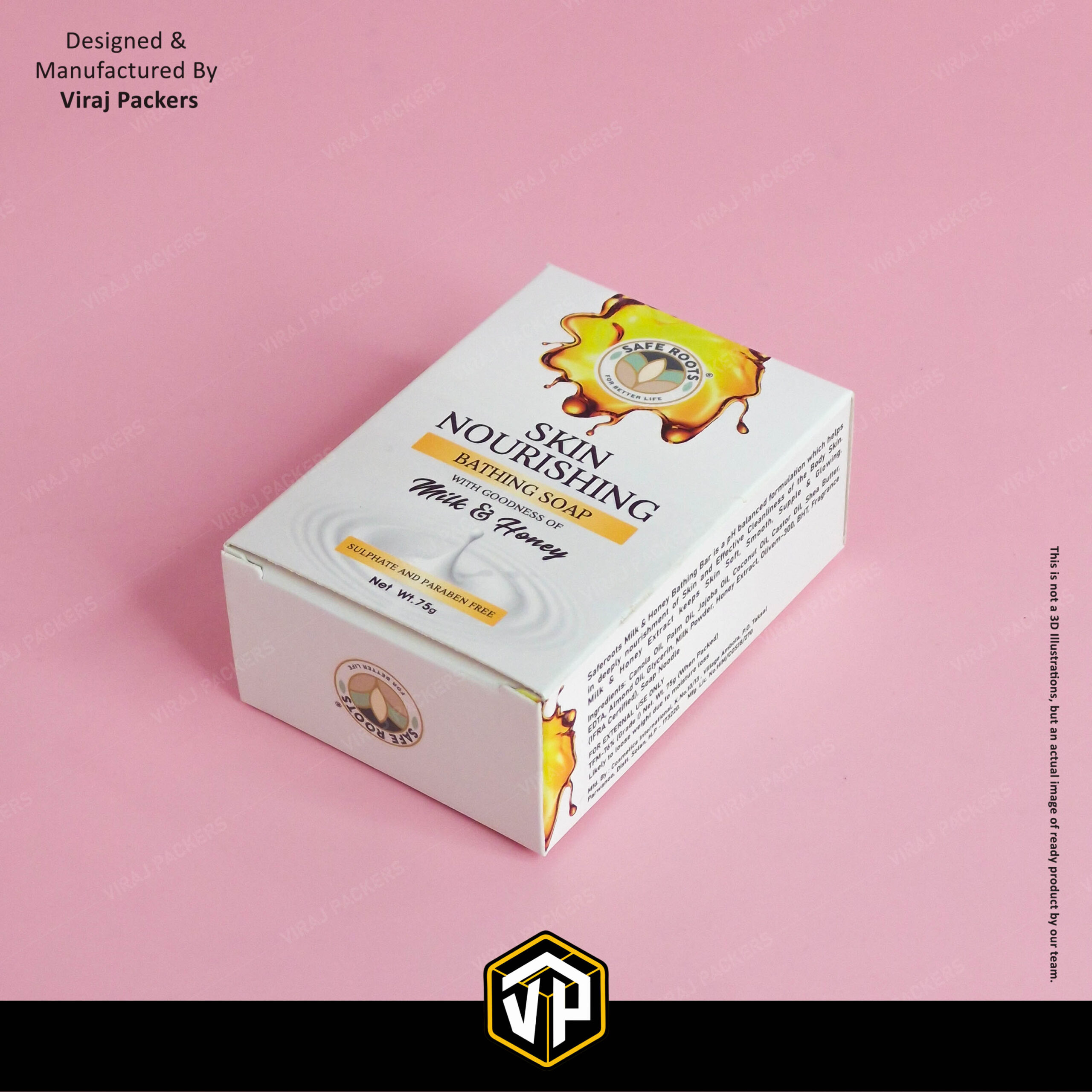 Cosmetic Soap Packaging Box