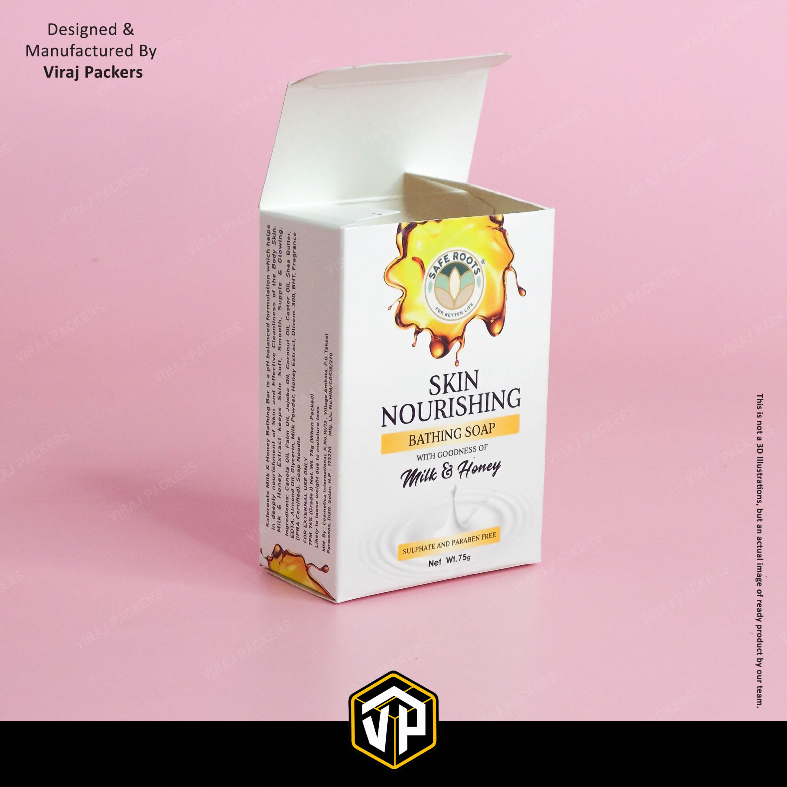 Custom Printed Soap Boxes