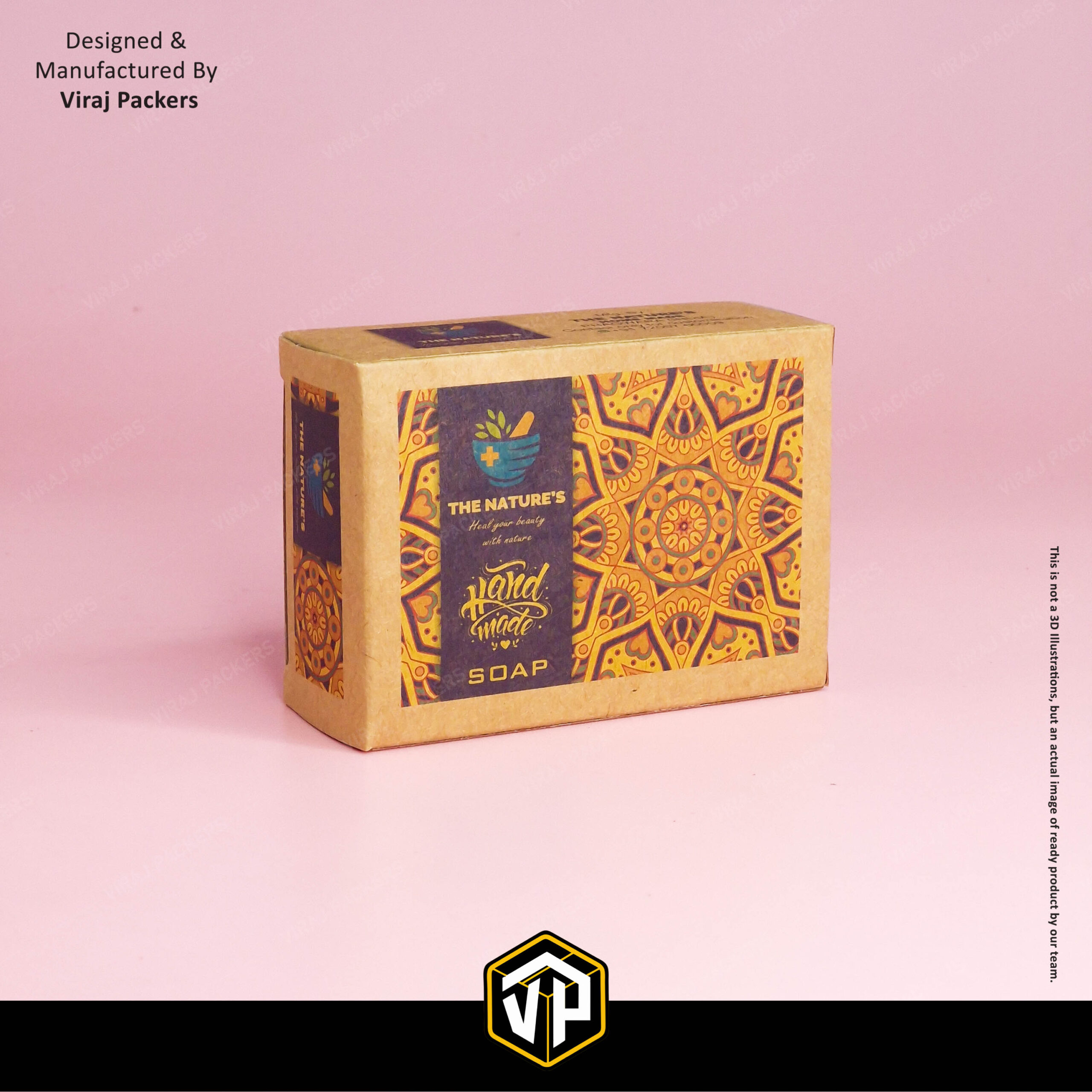 Eco Friendly Soap Packaging Box