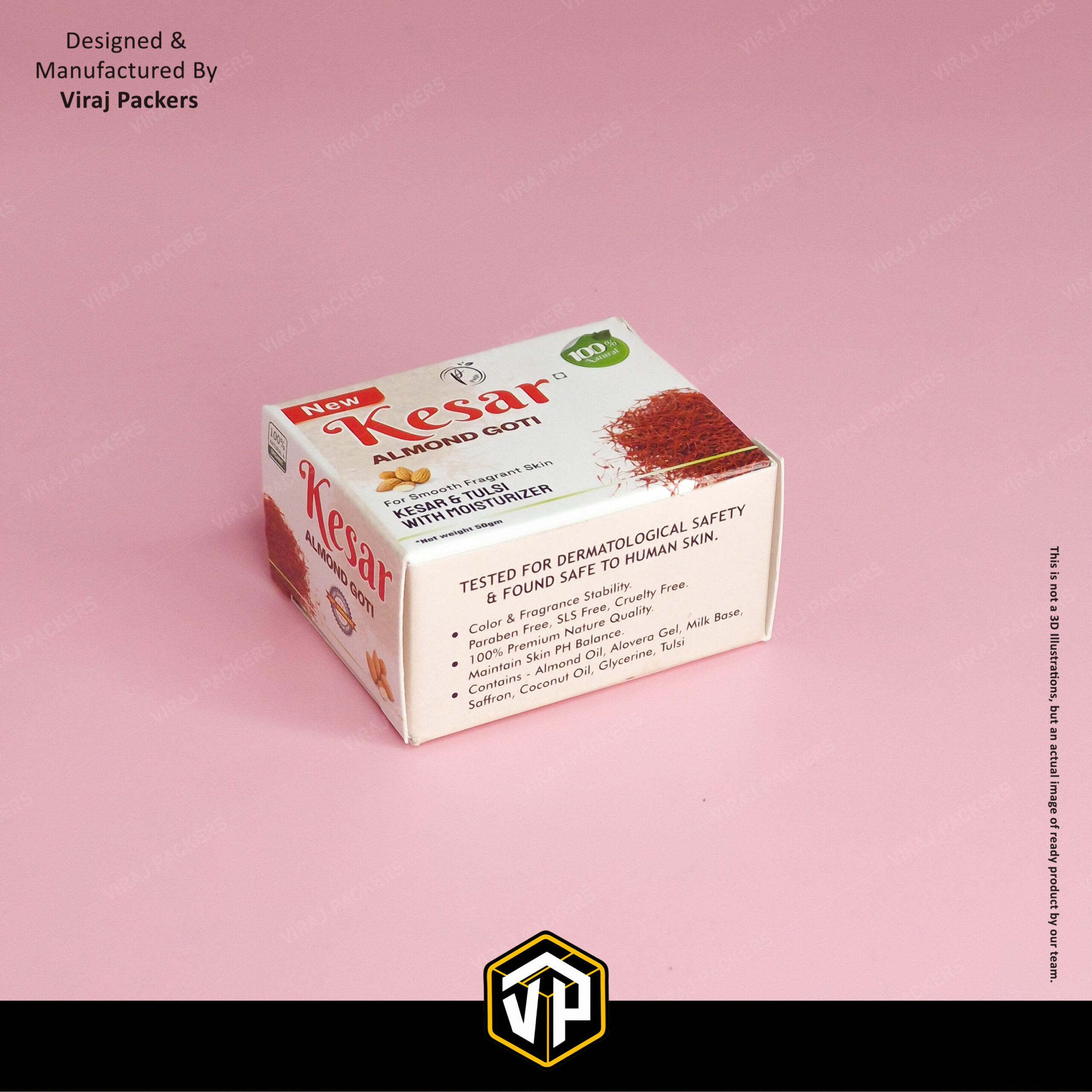 Herbal Soap Packaging