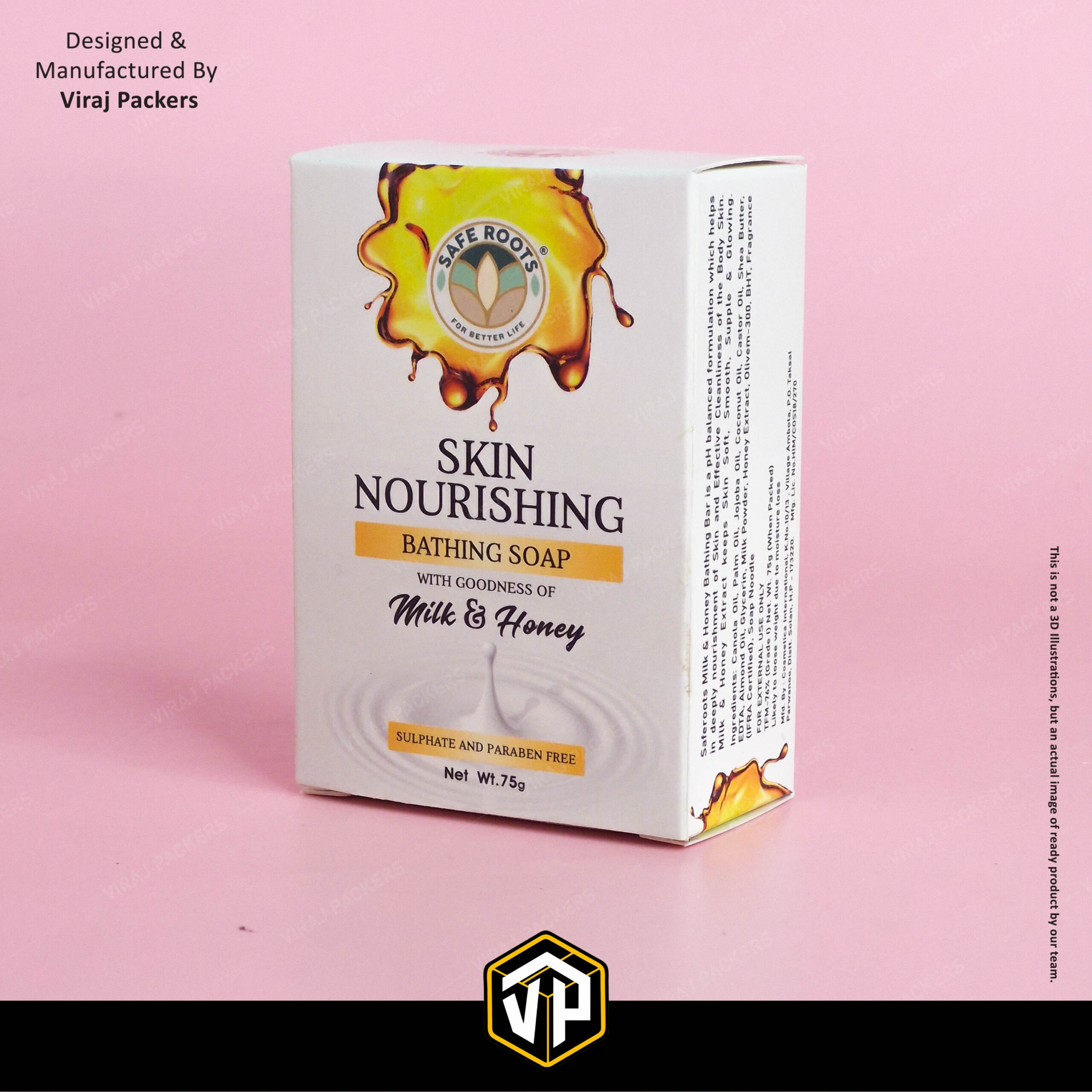 Premium Custom Soap Packaging Box