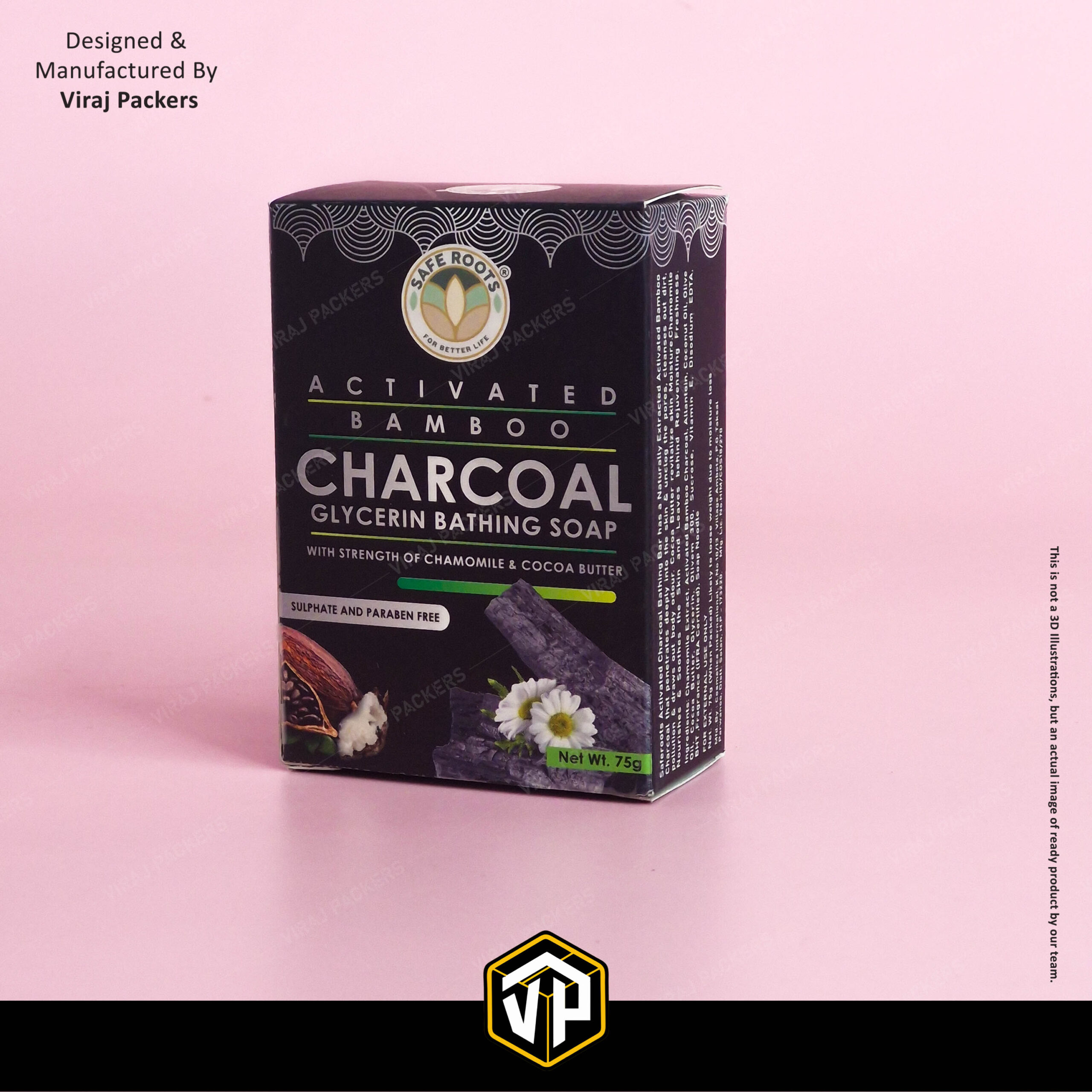 Premium Soap Box Packaging Manufacturer