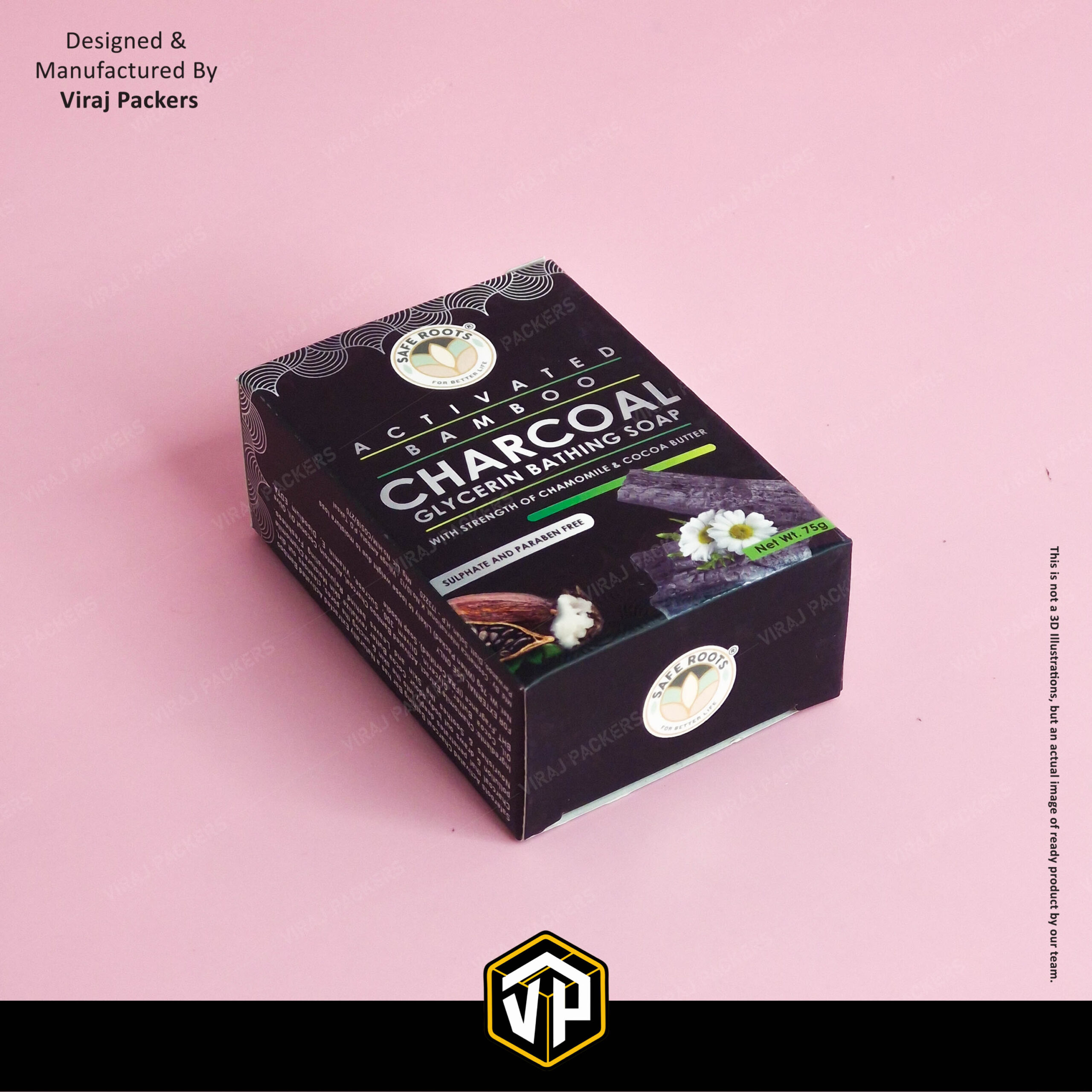 Printed Cosmetic Soap Box