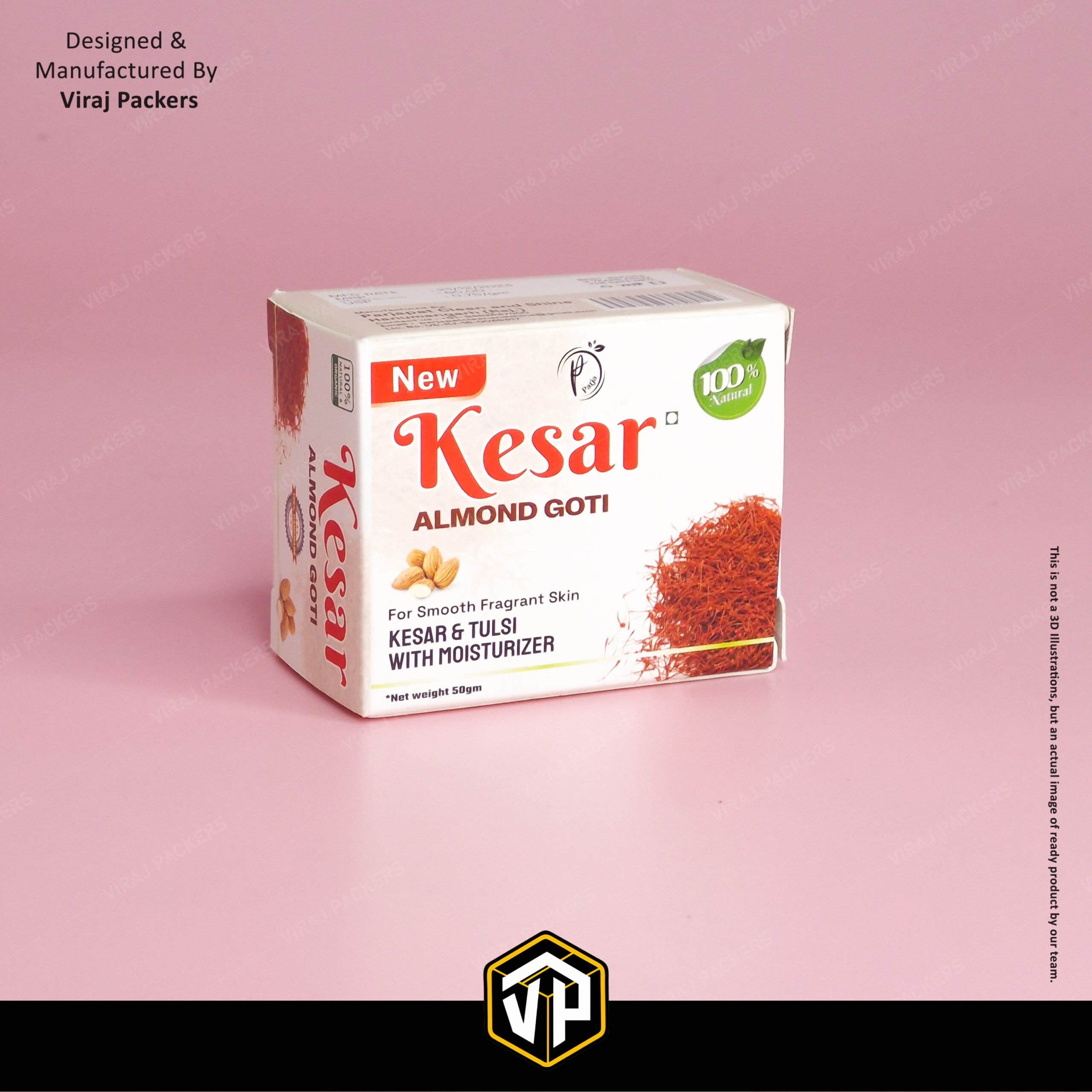 Soap Packaging Box