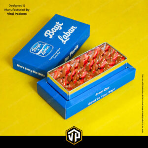 Custom Printed B Laban De Paris Packaging Box