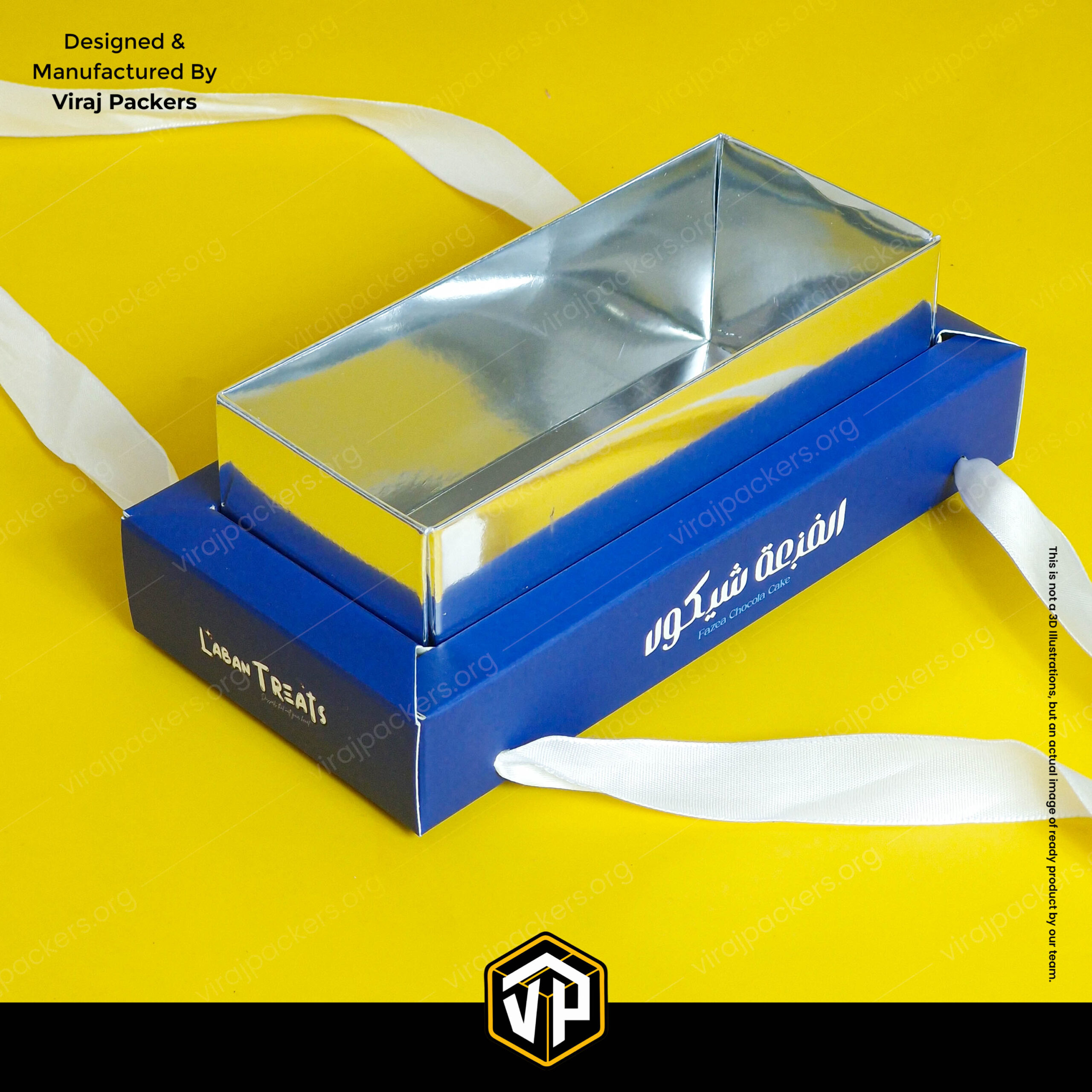 b laban de paris dessert packaging box