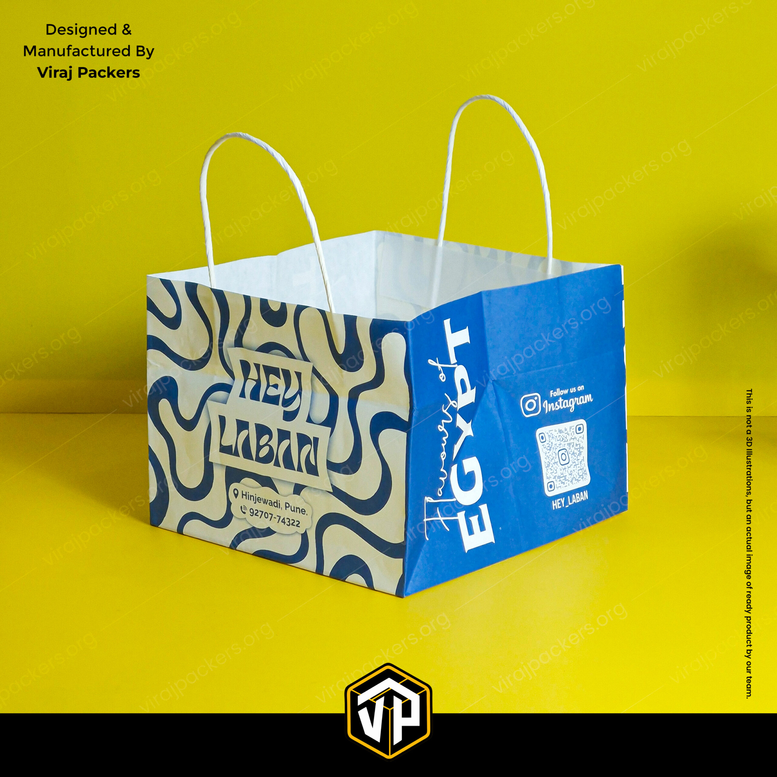 b laban packaging paper bag