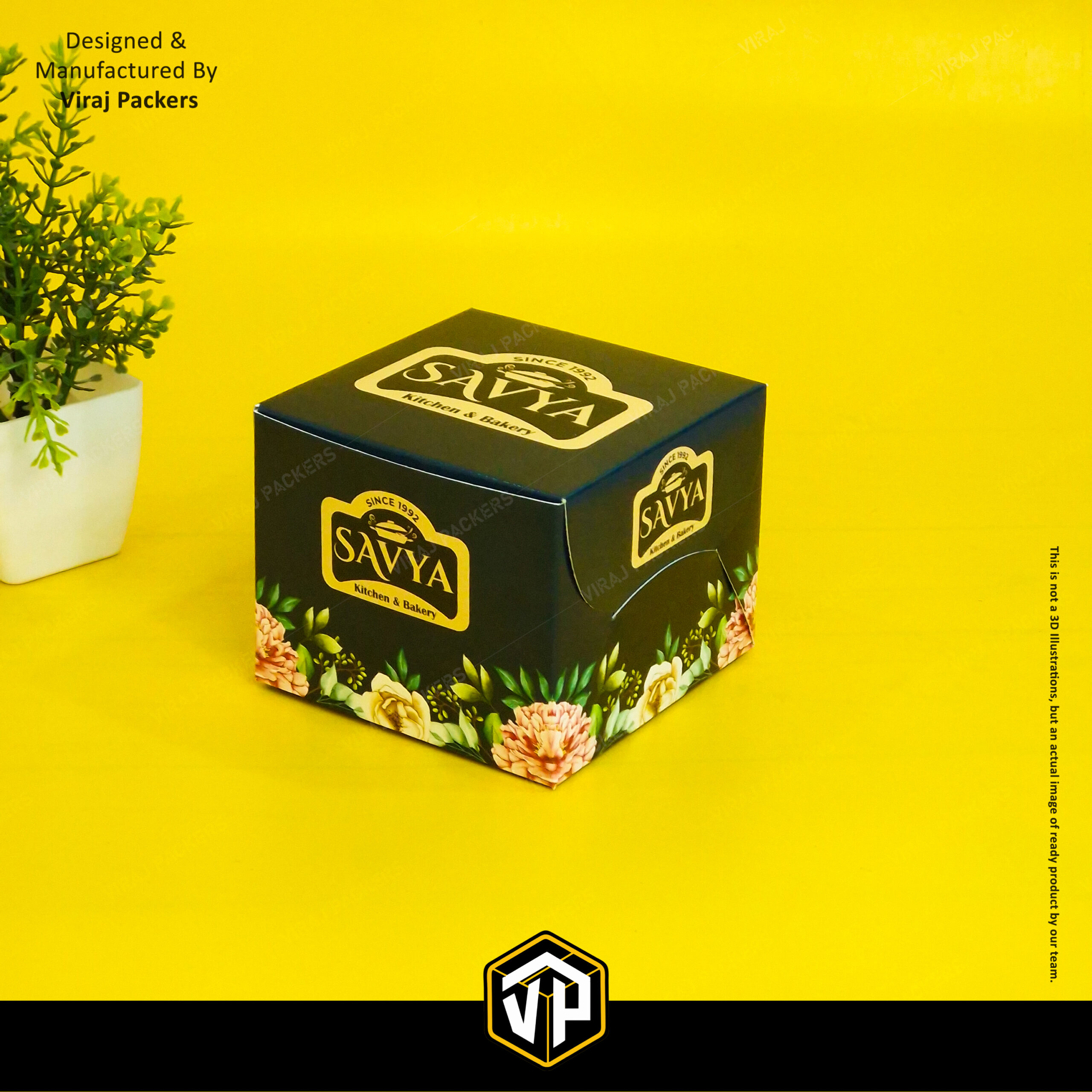 Bakery Pastry Packaging Box