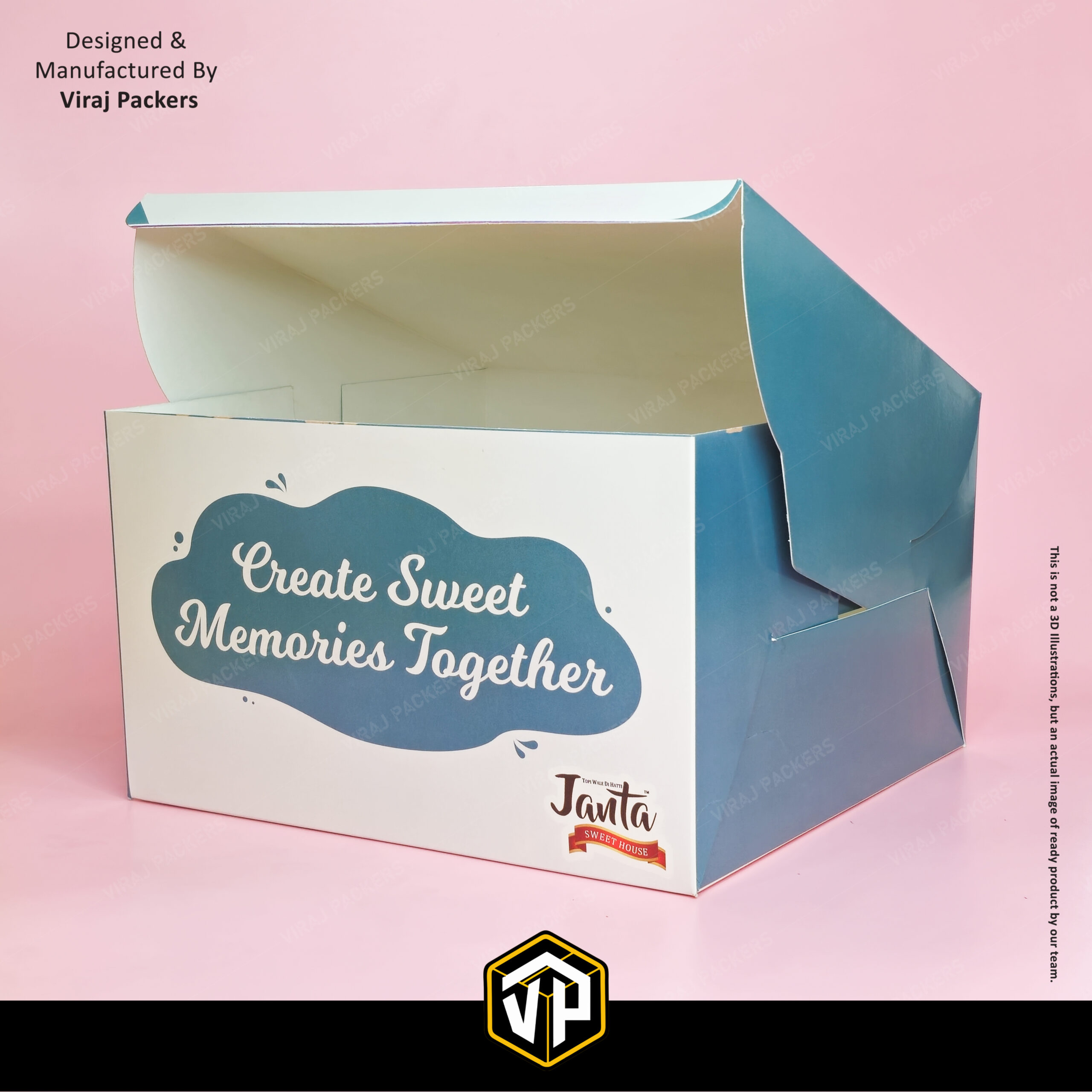Cake Box Manufacturer
