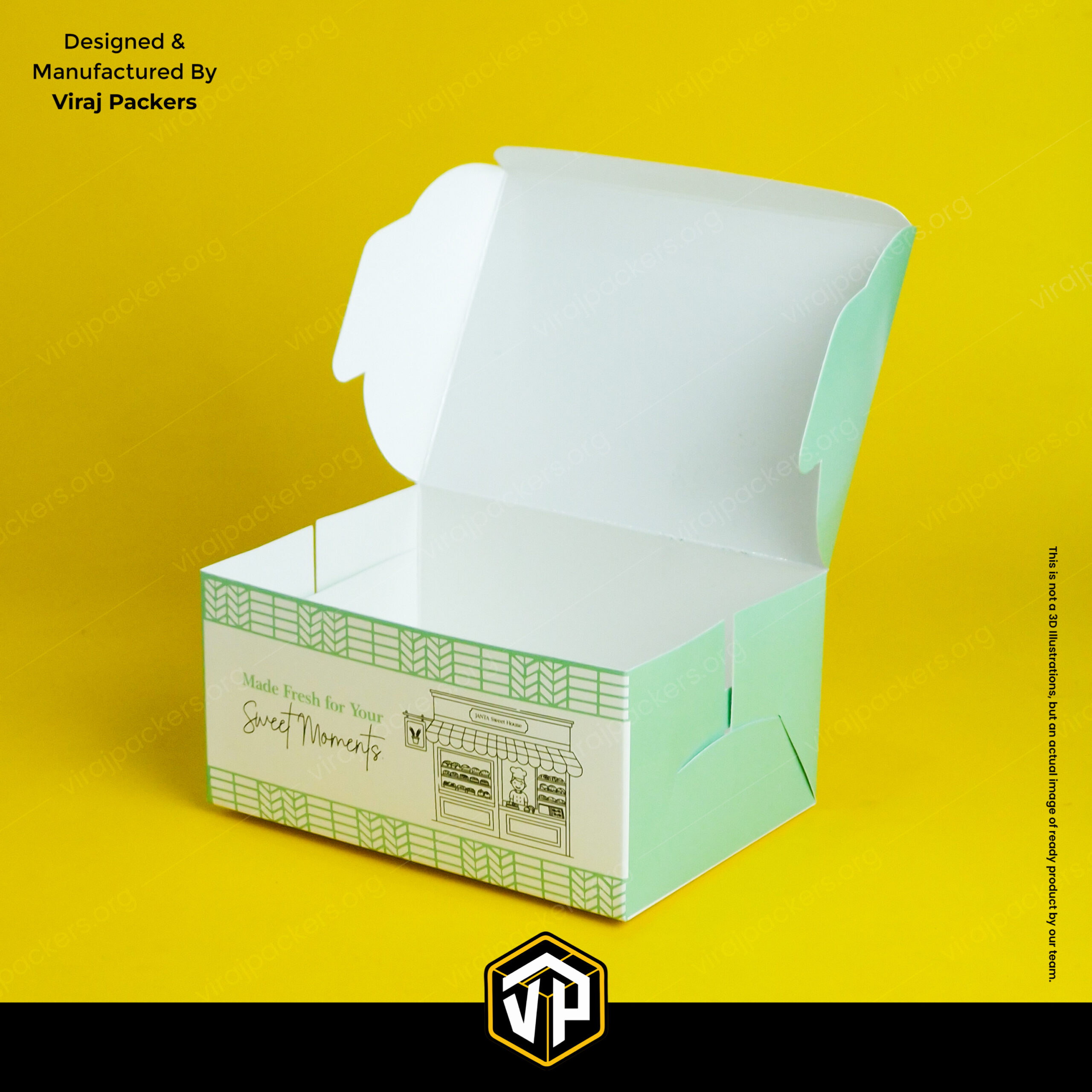 Custom bakery Packaging Box