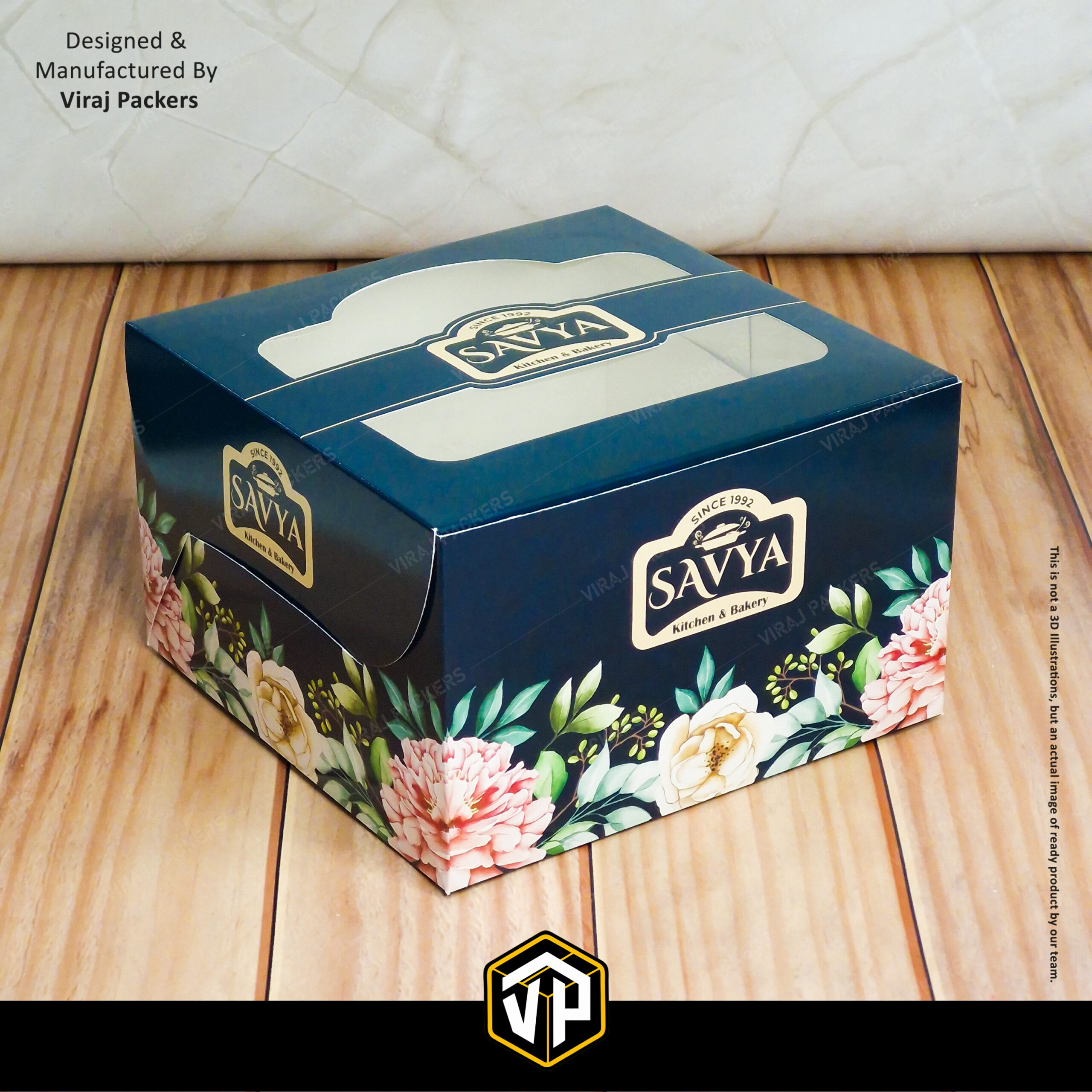 Custom Cake Box Manufacturer