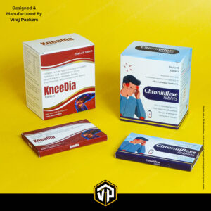 custom medicine packaging box