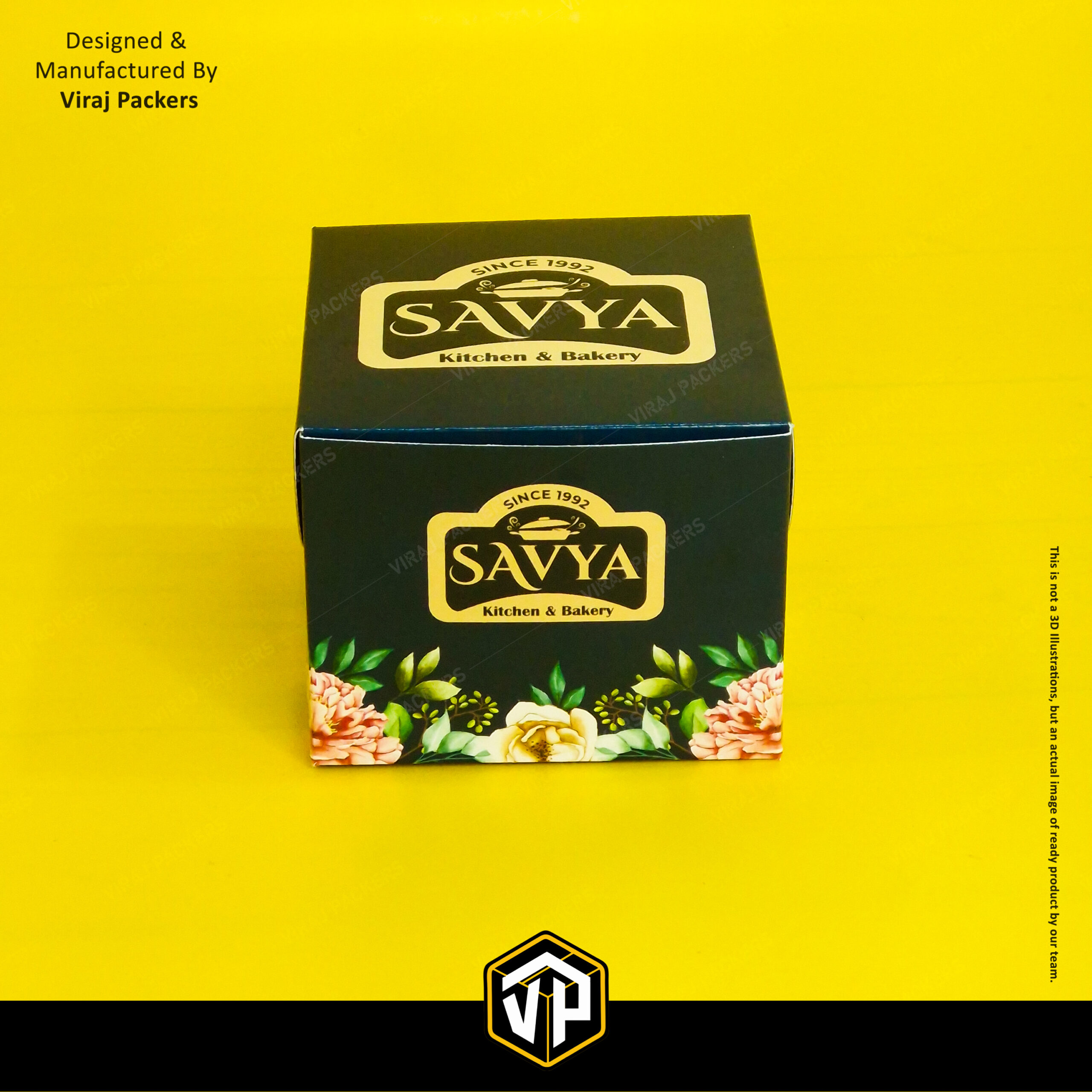 Custom Pastry Box With Logo