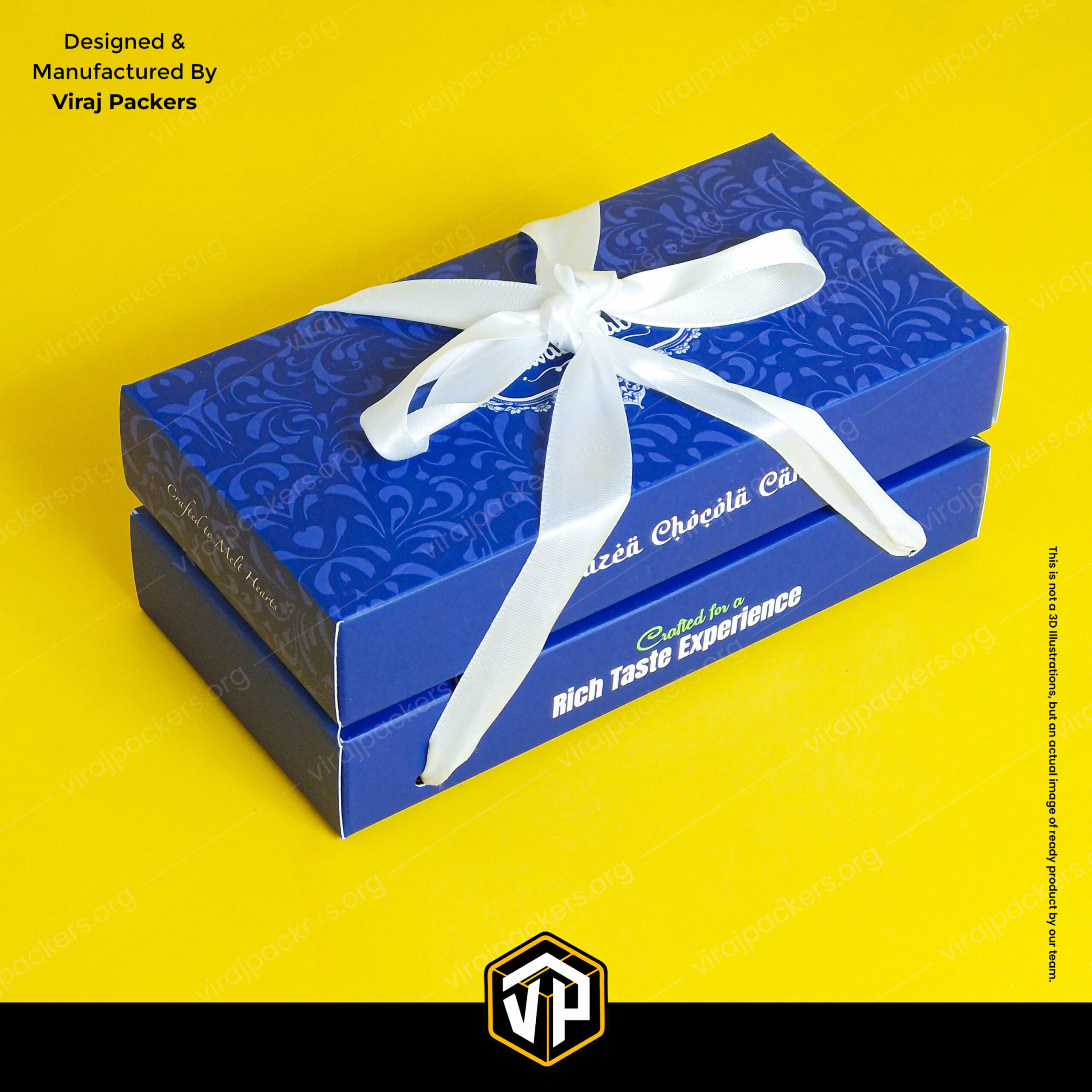 custom printed de paris box