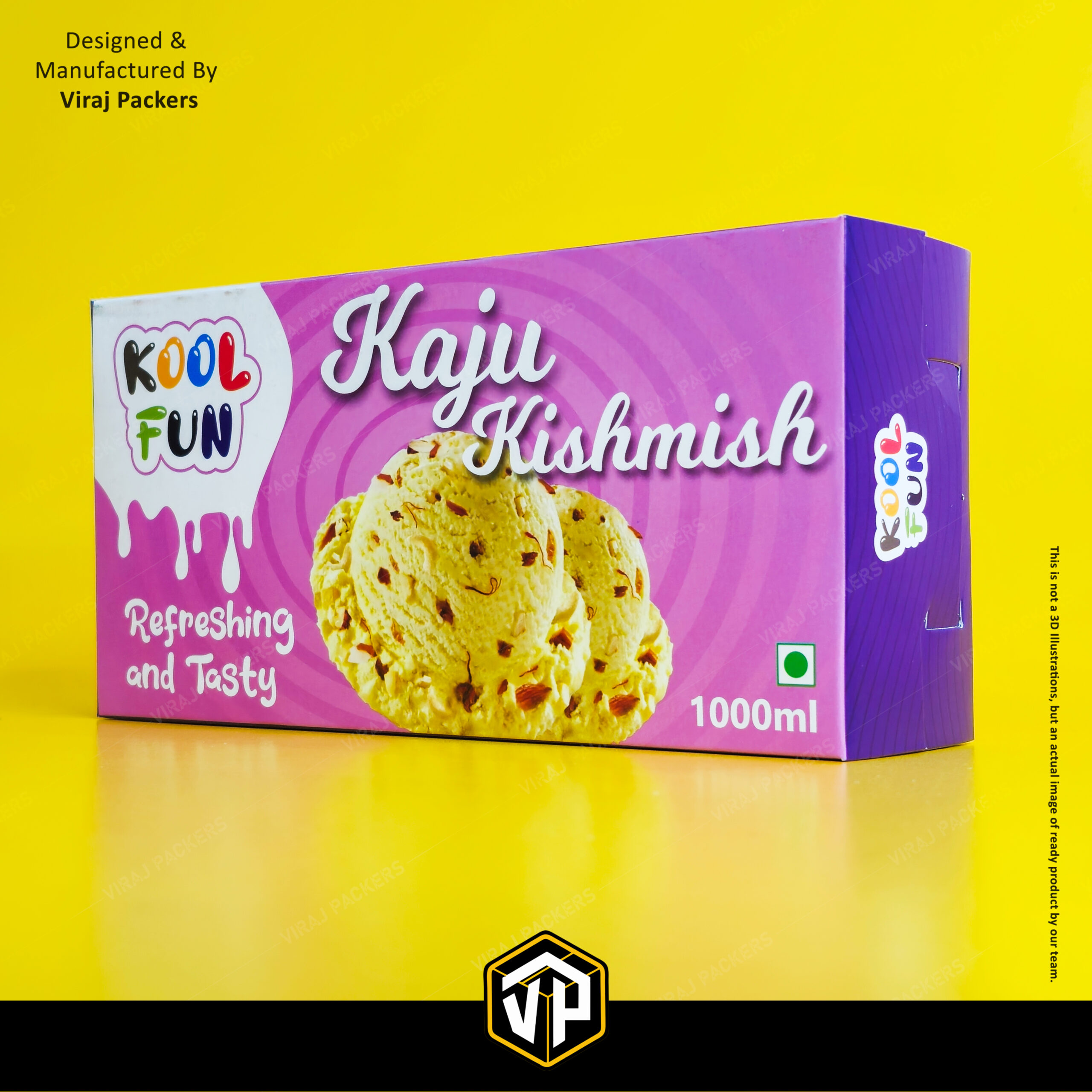 Custom Printed Ice Cream Box