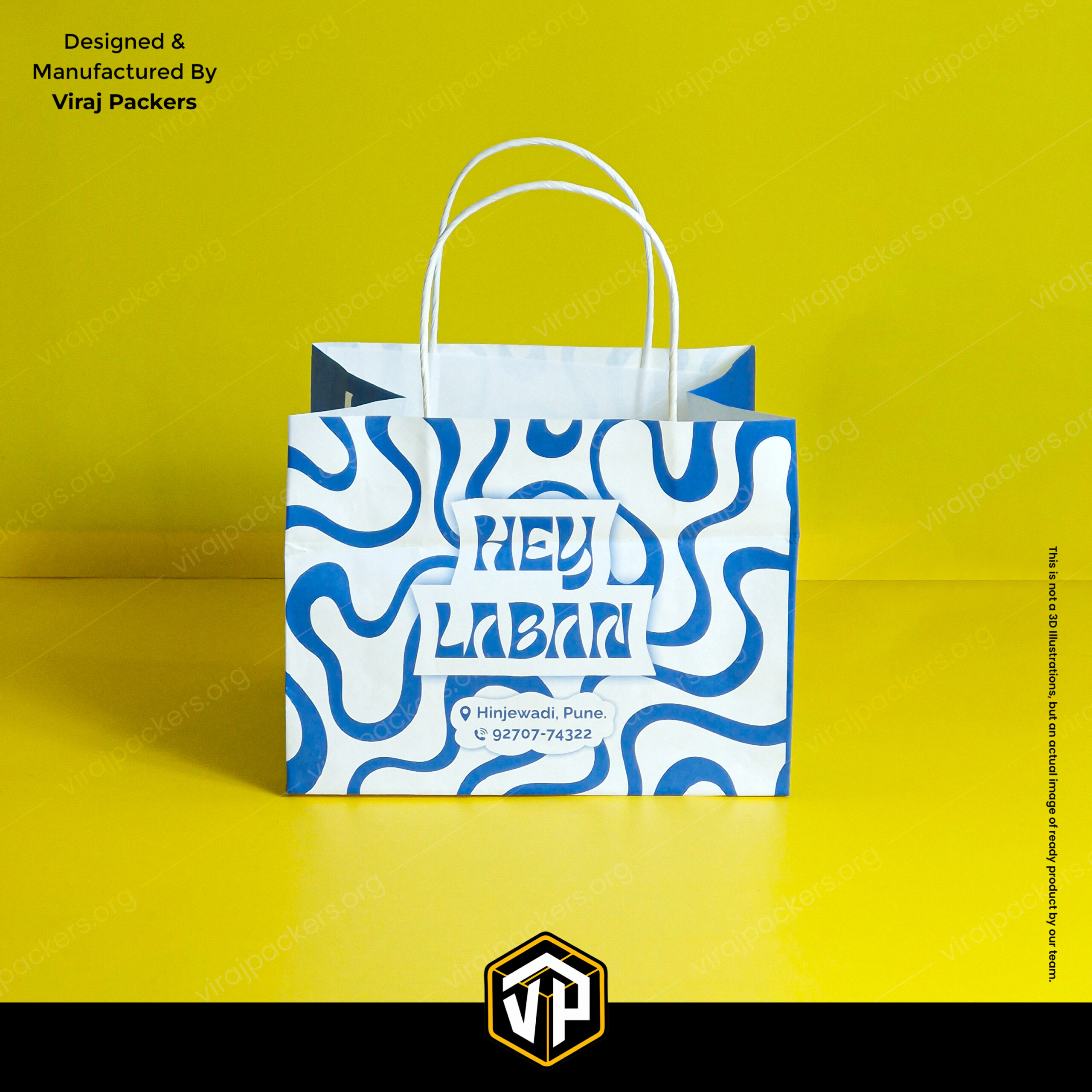 custom printed laban carry bag