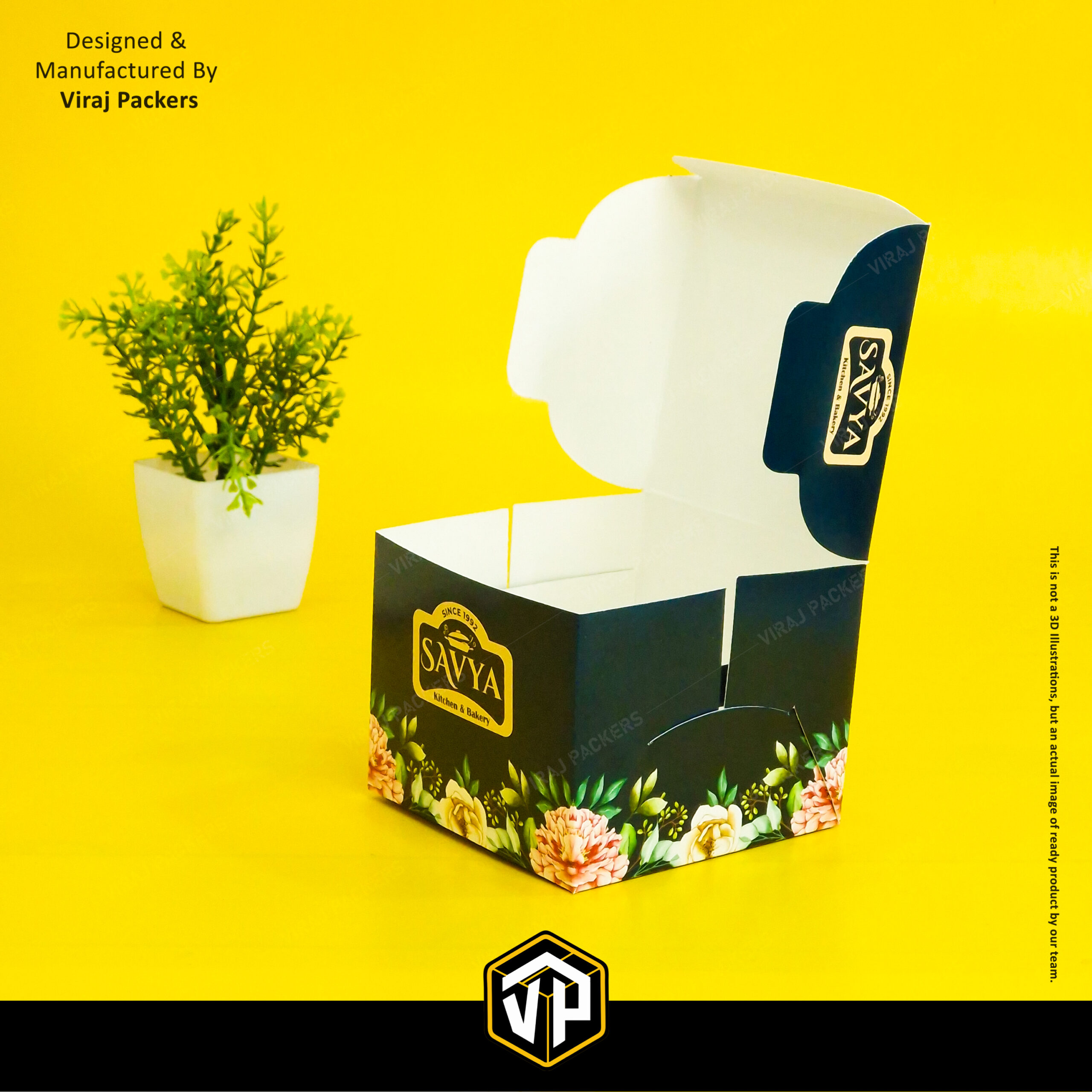 Custom Printed Pastry Packaging
