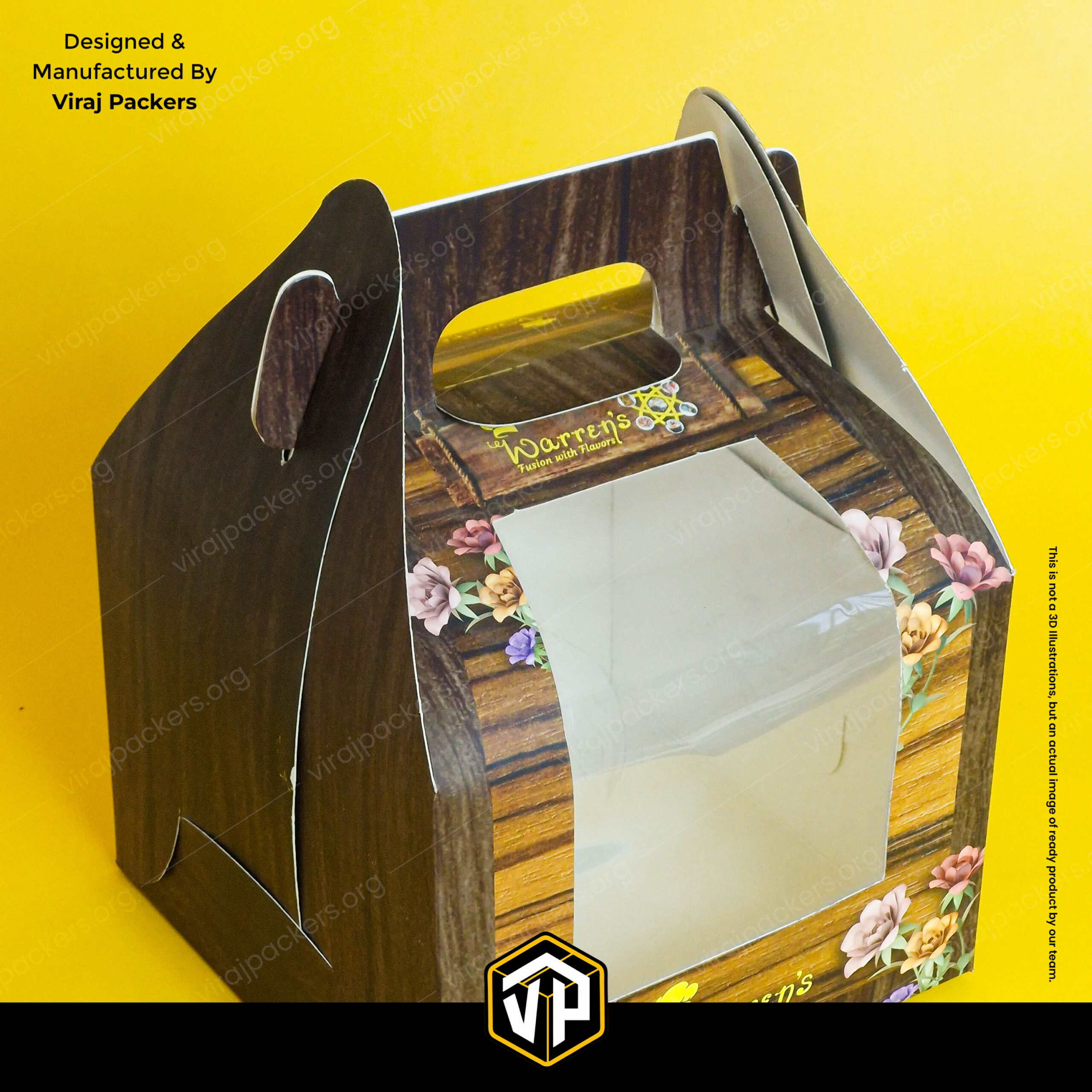 Customized Cake Box Packaging