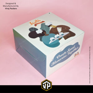 Customized Cake Packaging Box