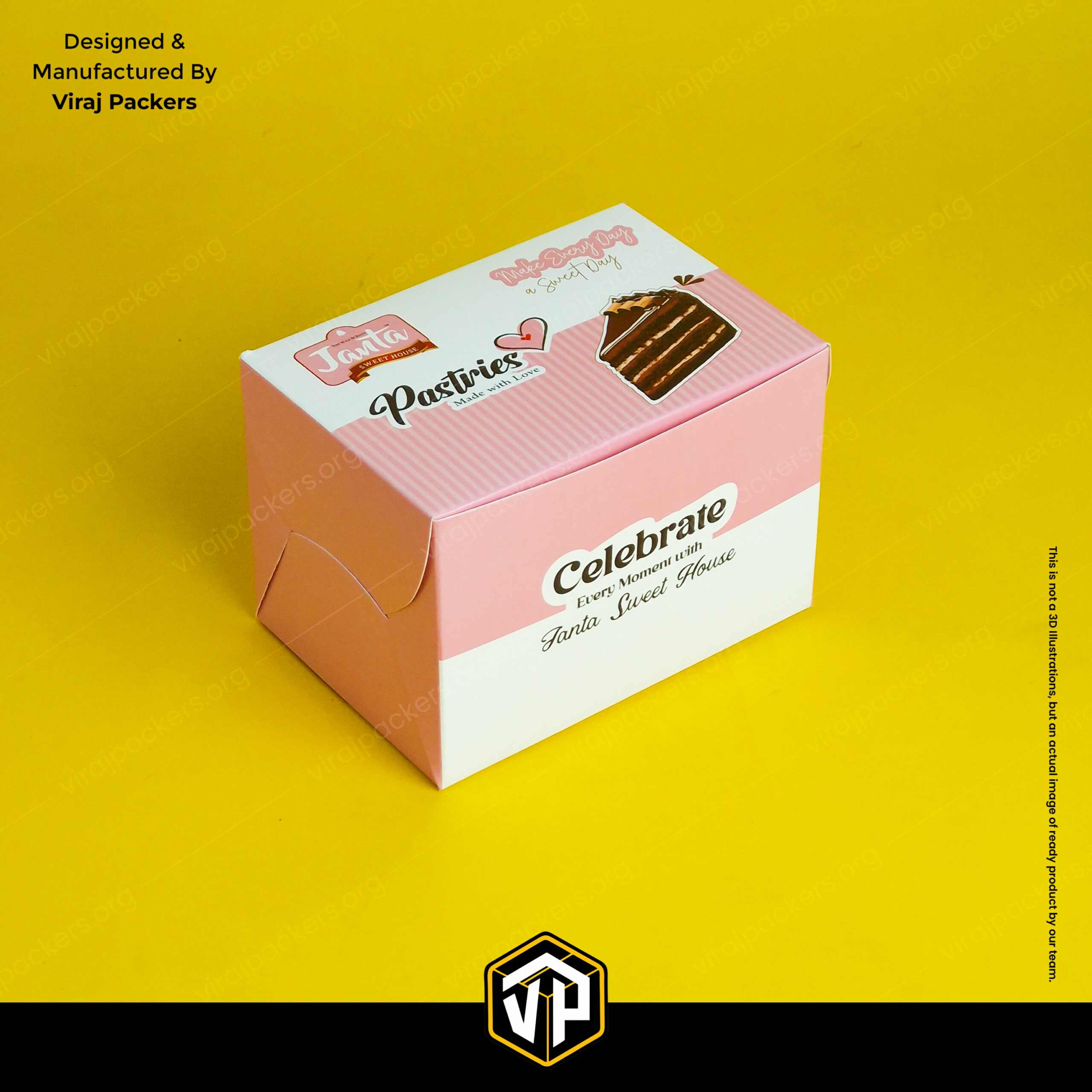 Customized Pastry Box