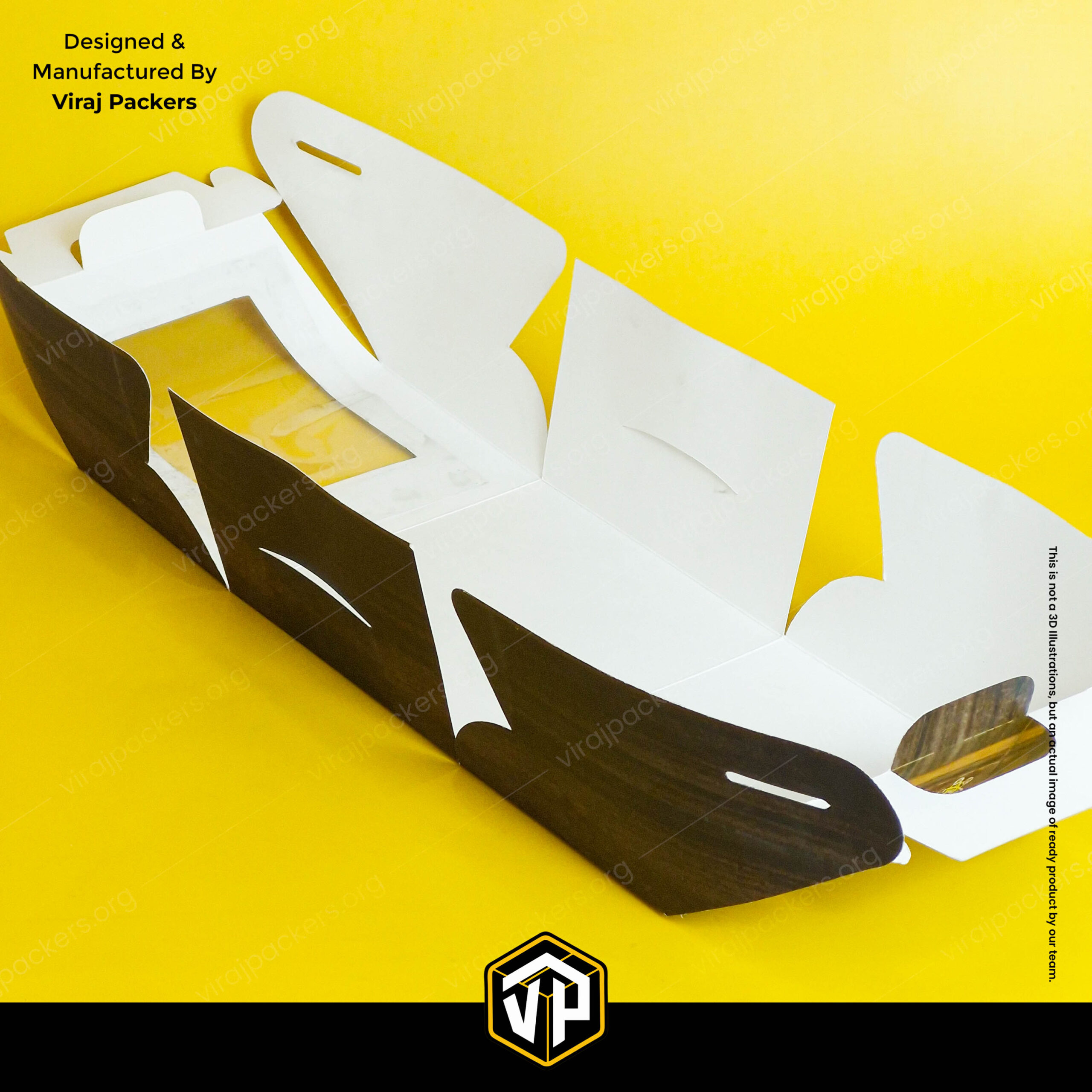 Designer Cake Box With Window