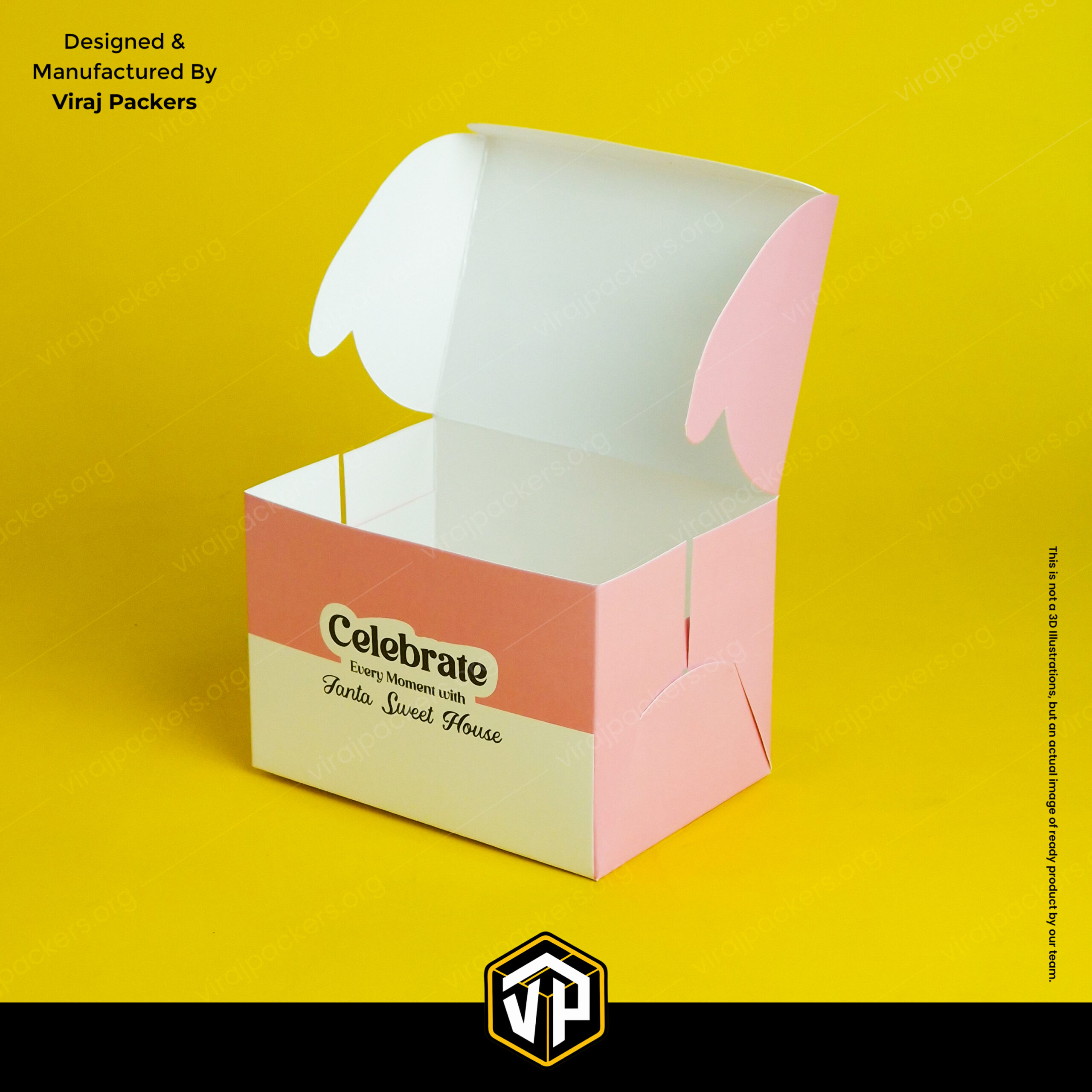 Dessert Packaging Box for Bakers
