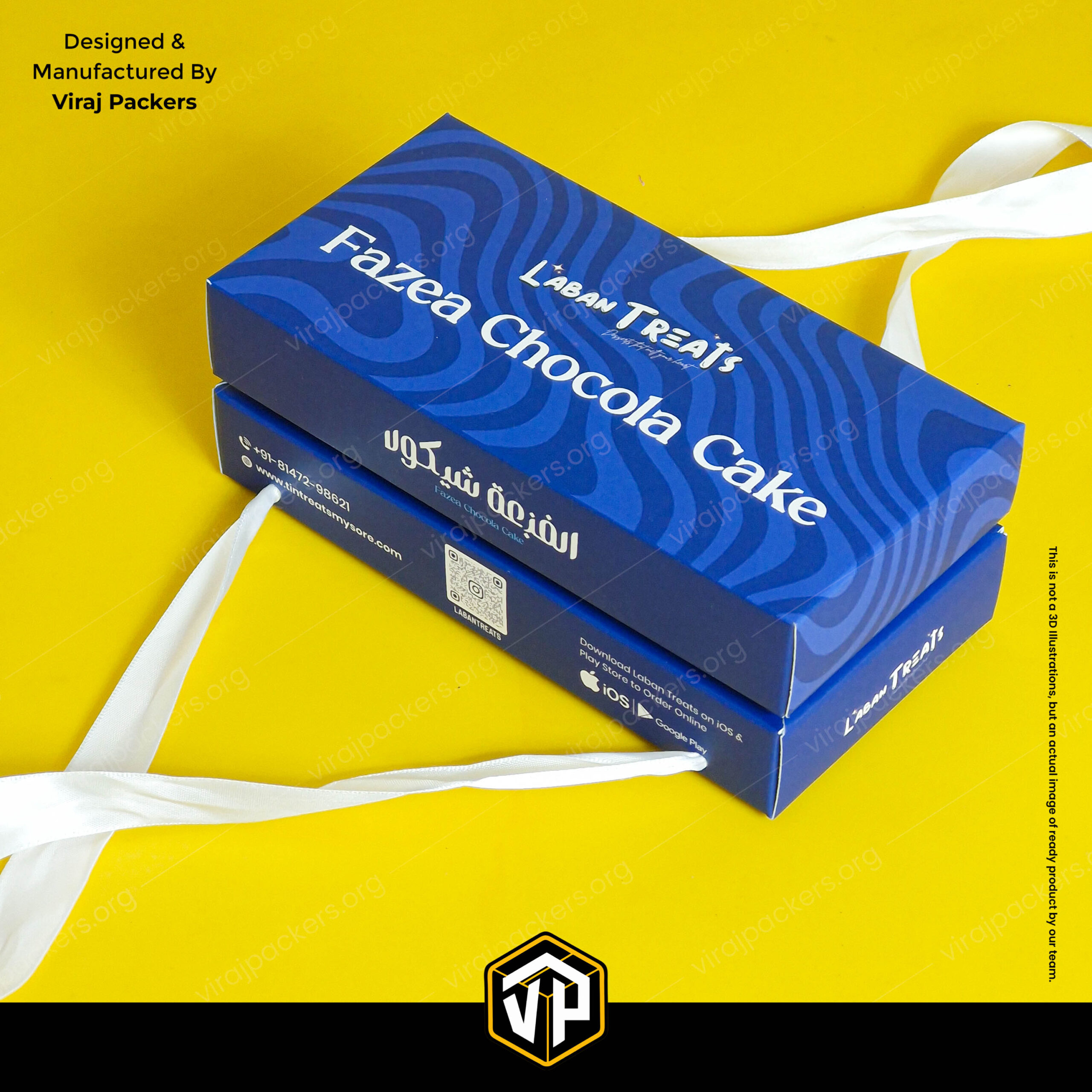 dubai viral dessert packaging box