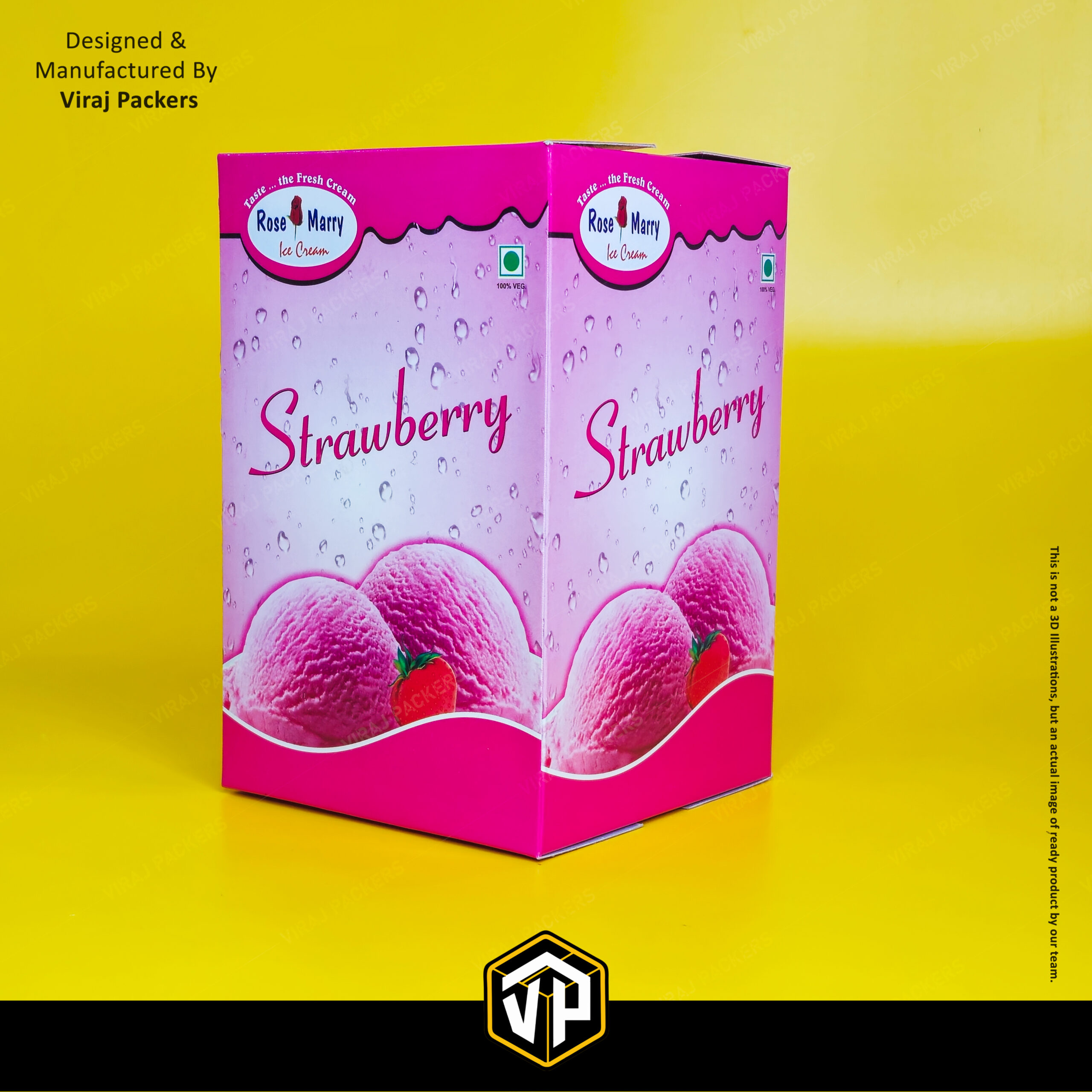 Food Grade Ice Cream Packaging