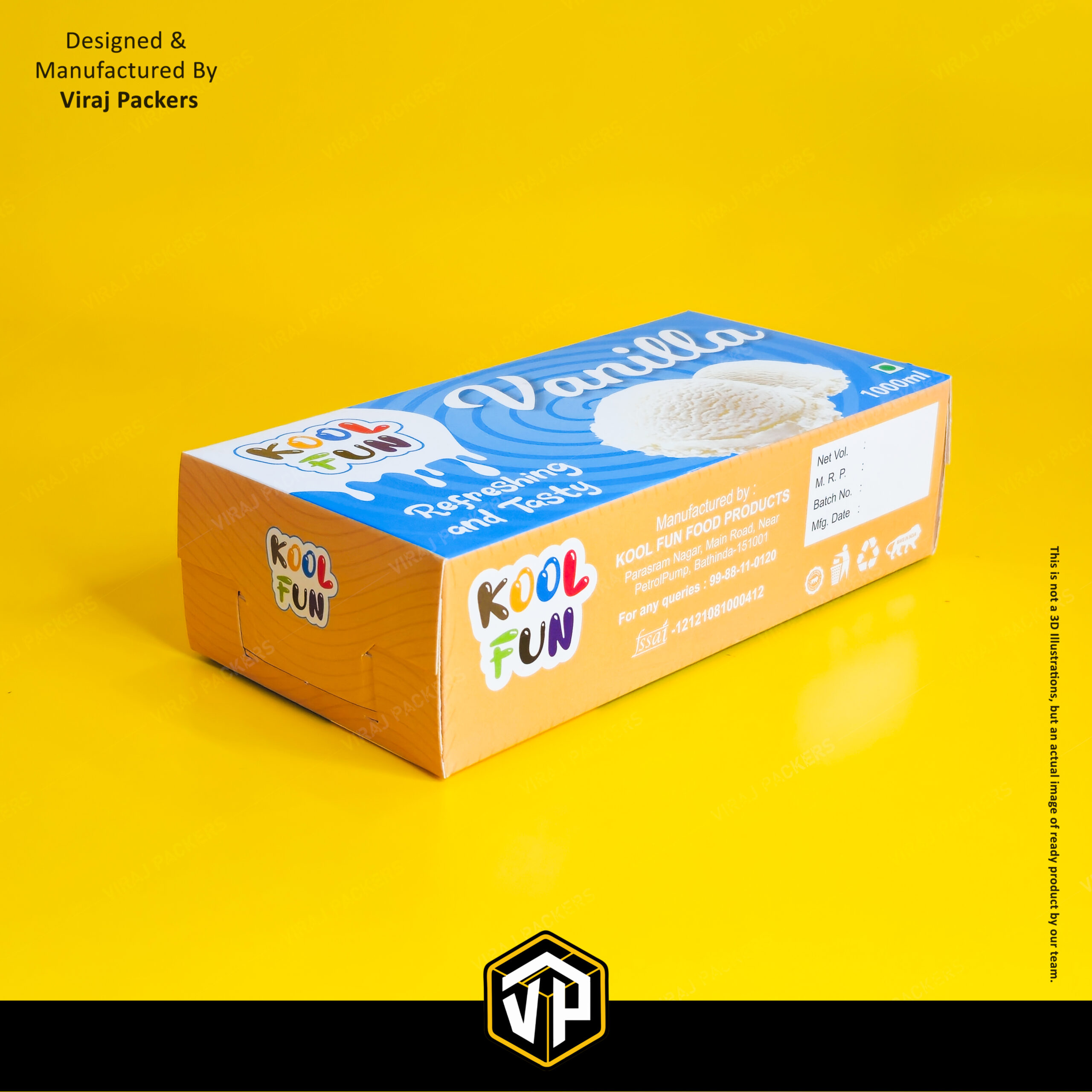 Food Grade Ice Cream Packaging
