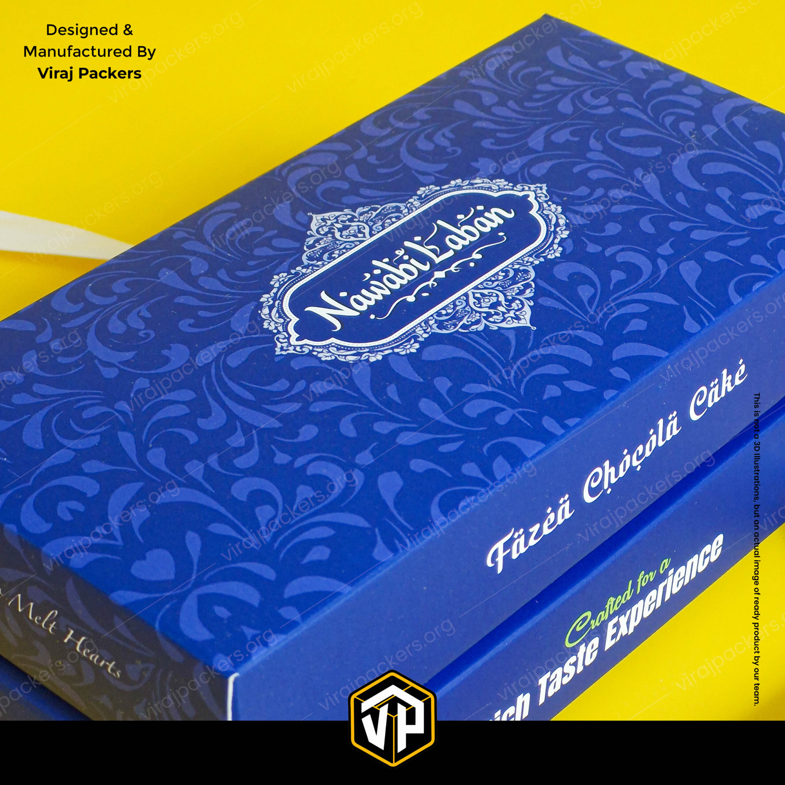 luxury bakery packaging box