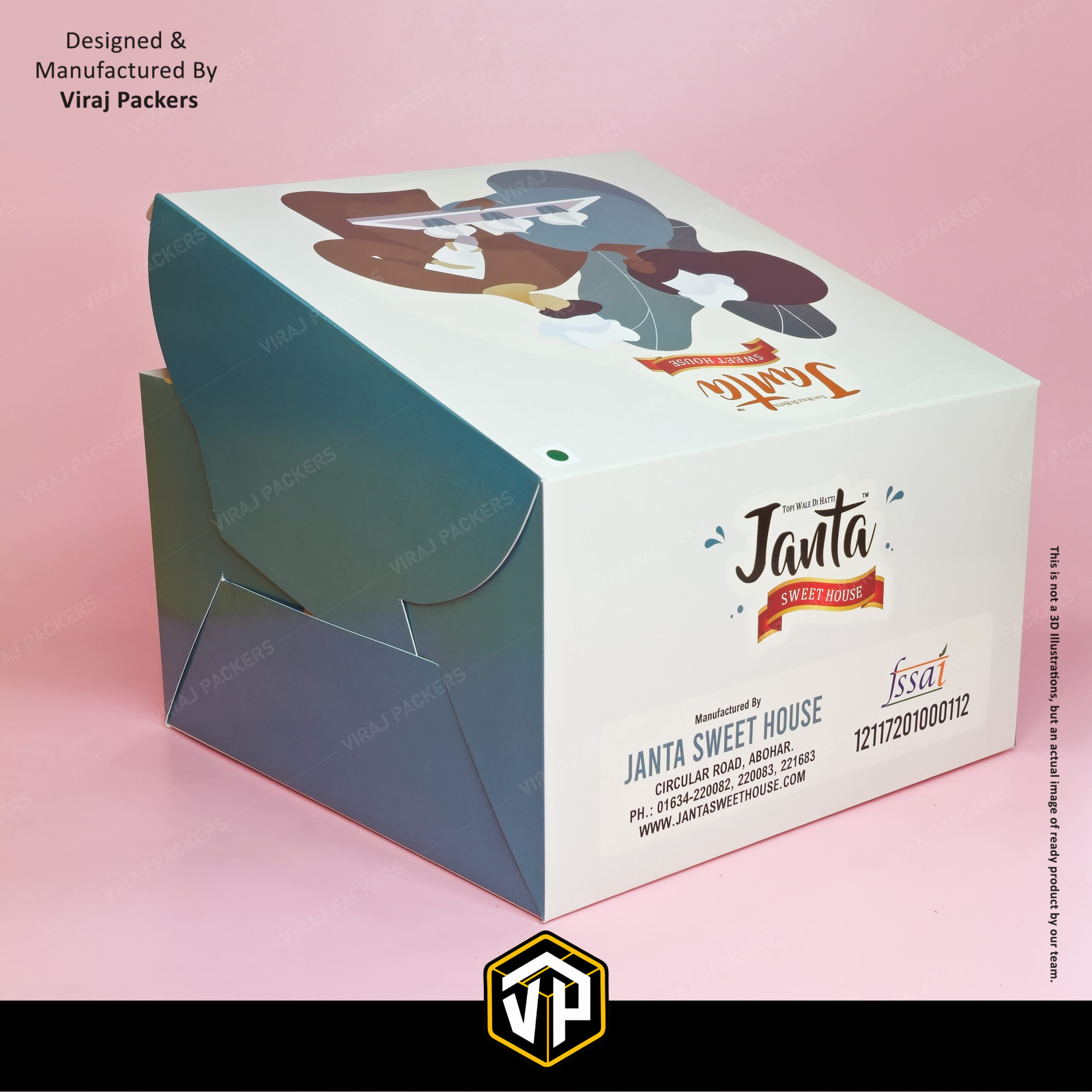 Luxury Cake Box Packaging