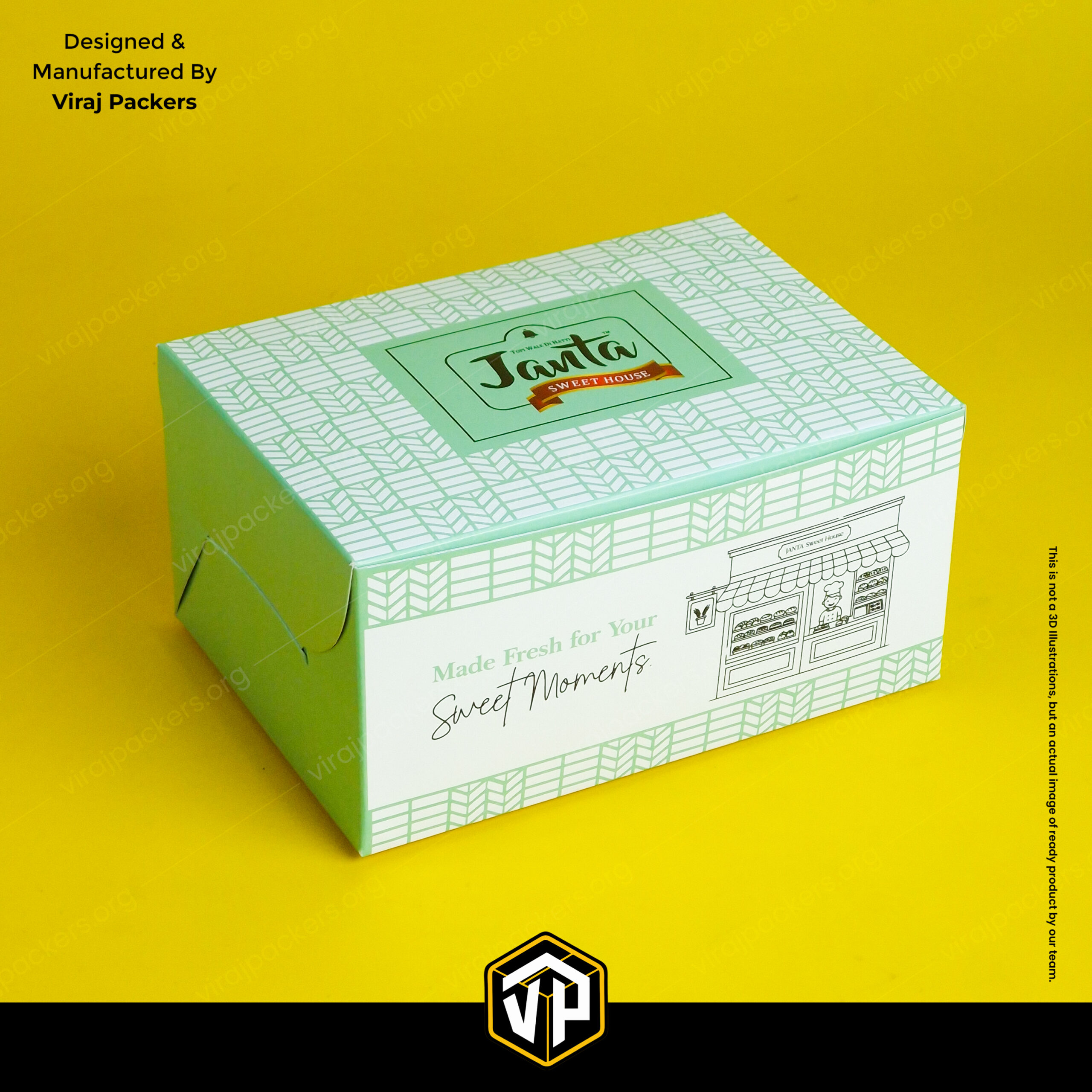 Pastry Packaging Box for Bakers
