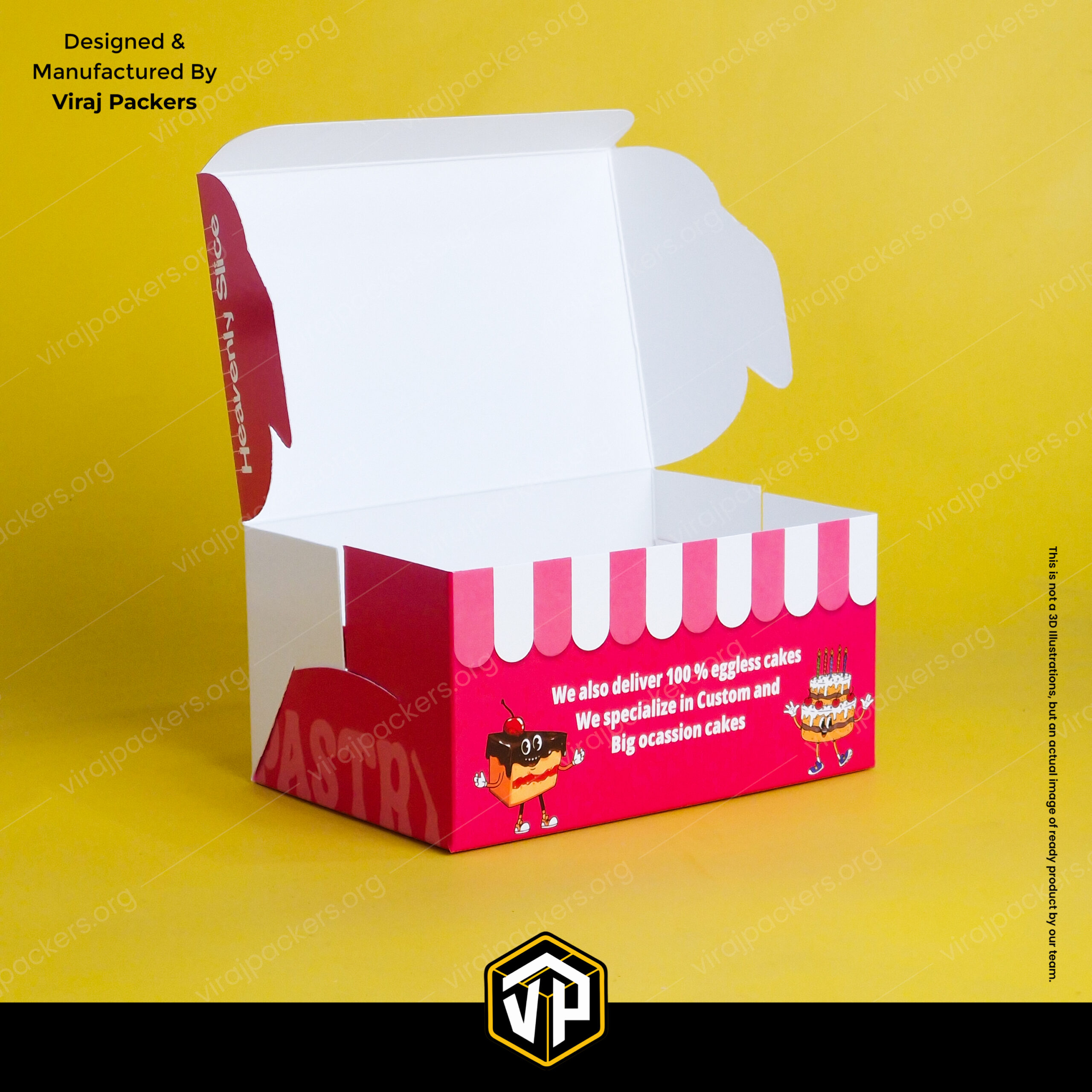Premium Bakery Packaging Box