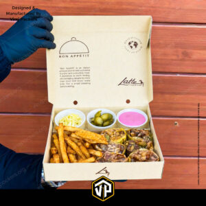shelby legendary shawarma packaging