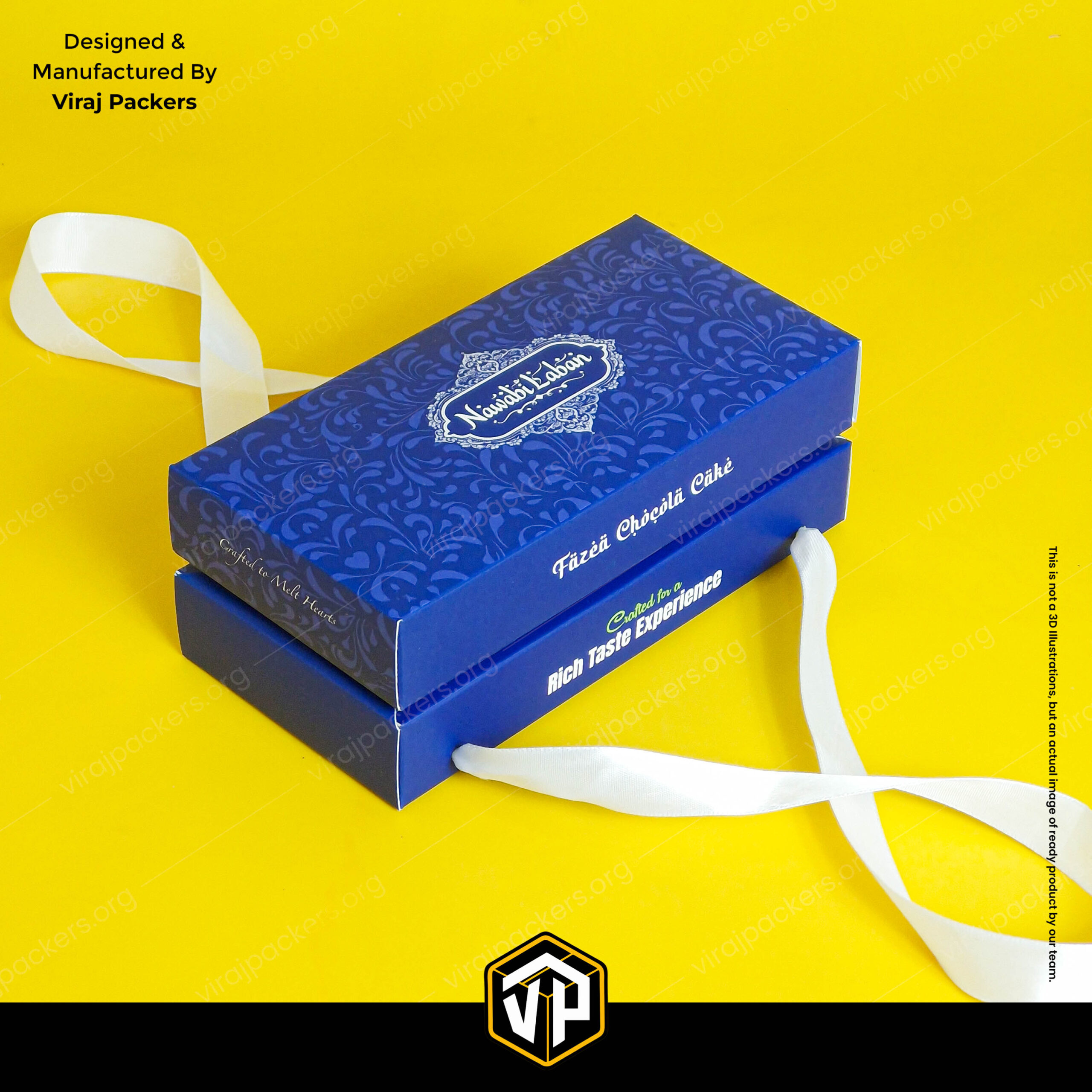 top bottom dessert packaging box
