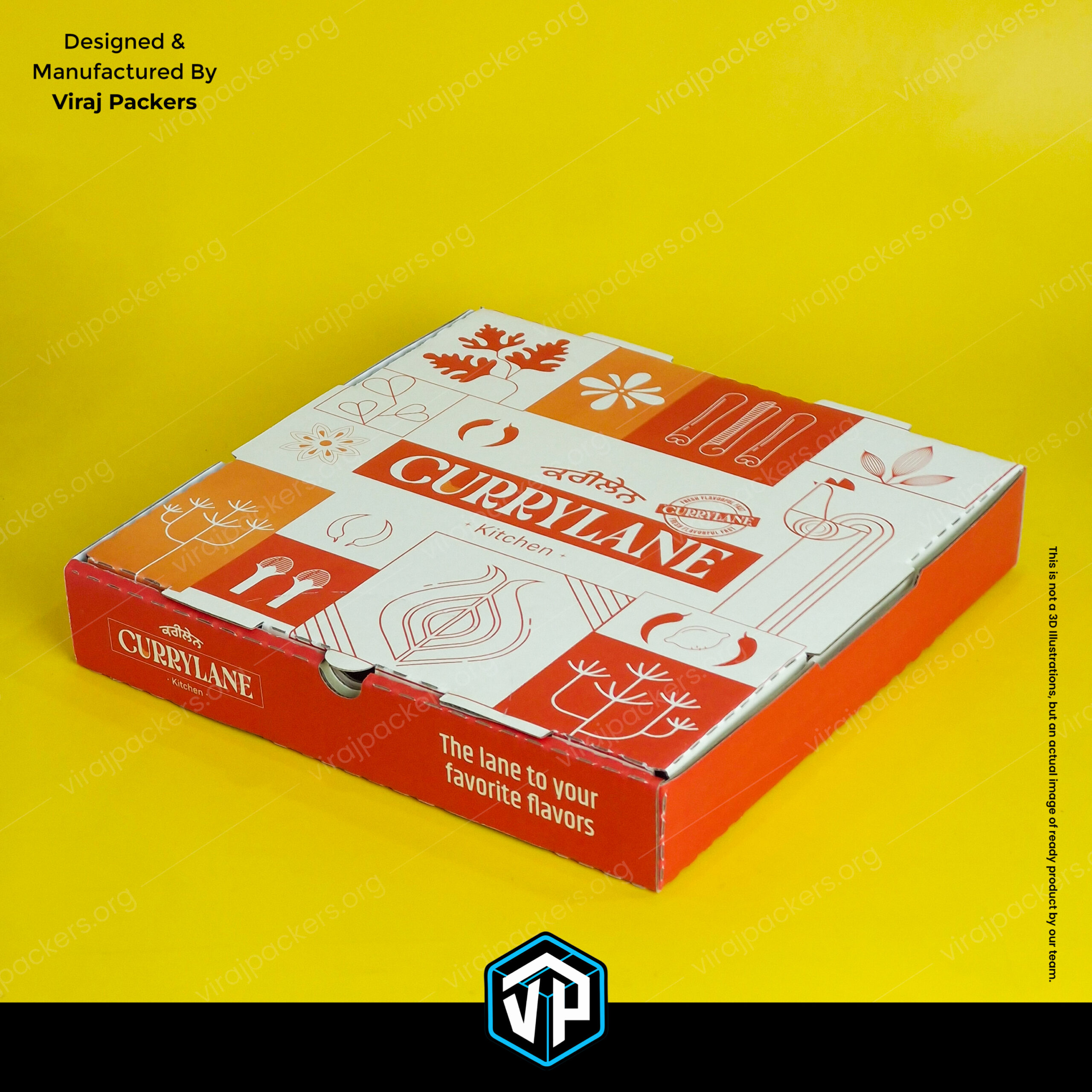 viral selfie pizza box packaging idea for brands