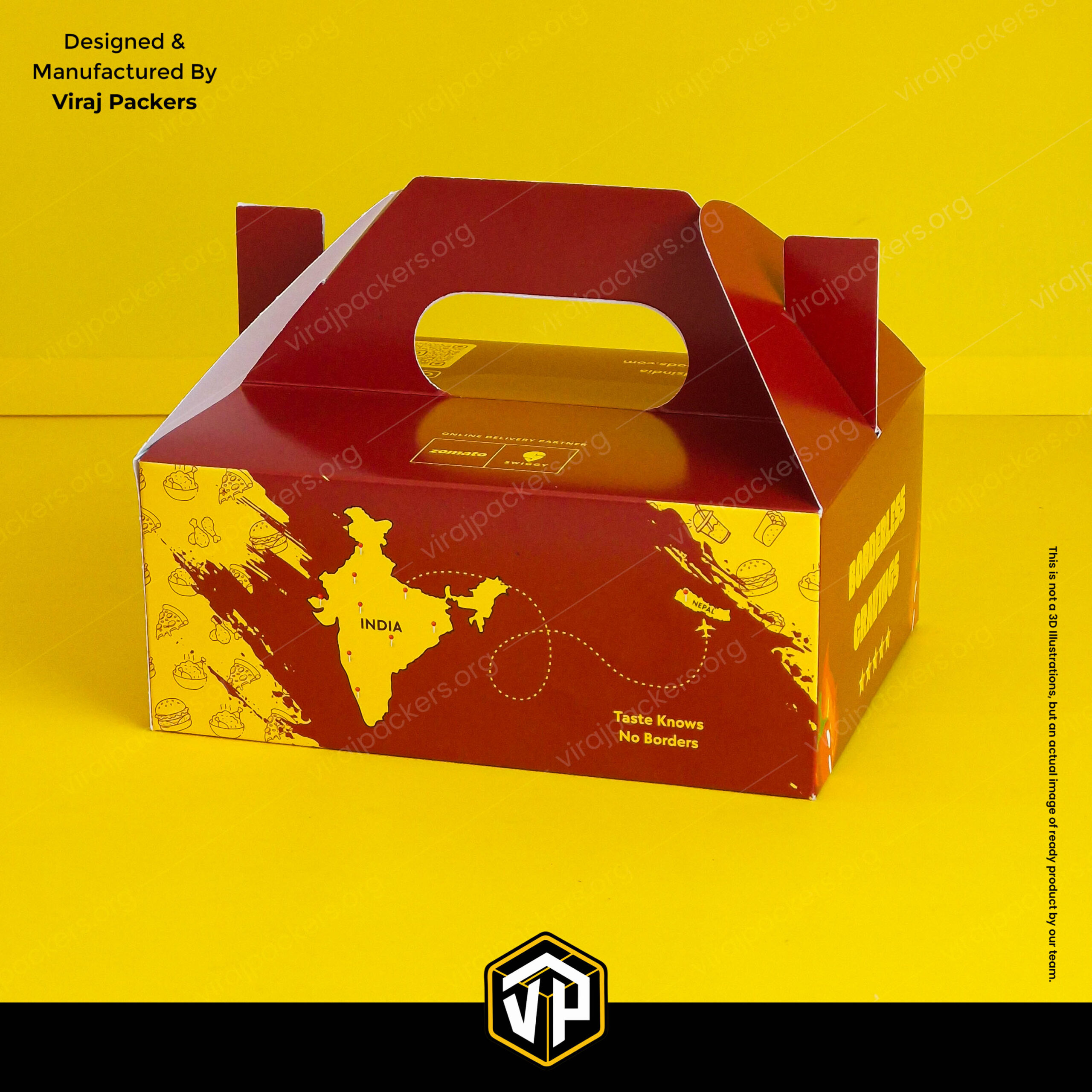 Custom Fried Chicken Box Manufacturer